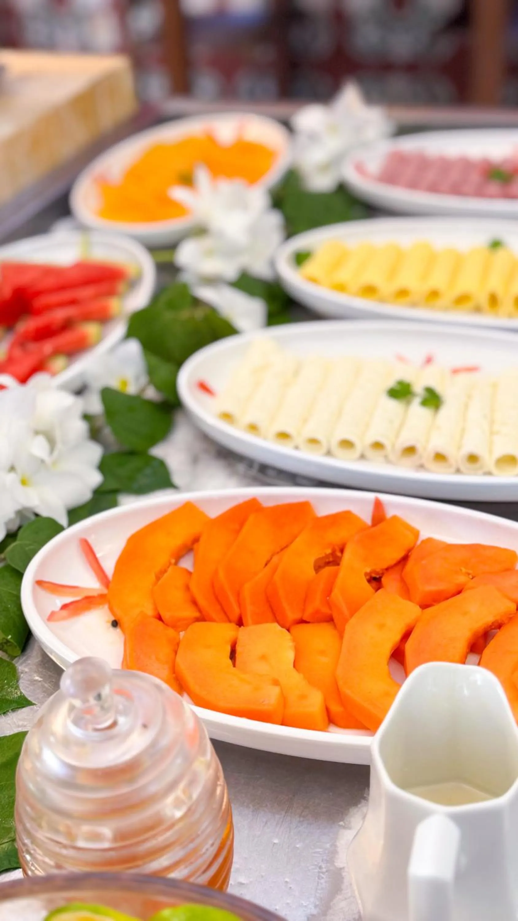 Breakfast in Portal Da Praia Hotel