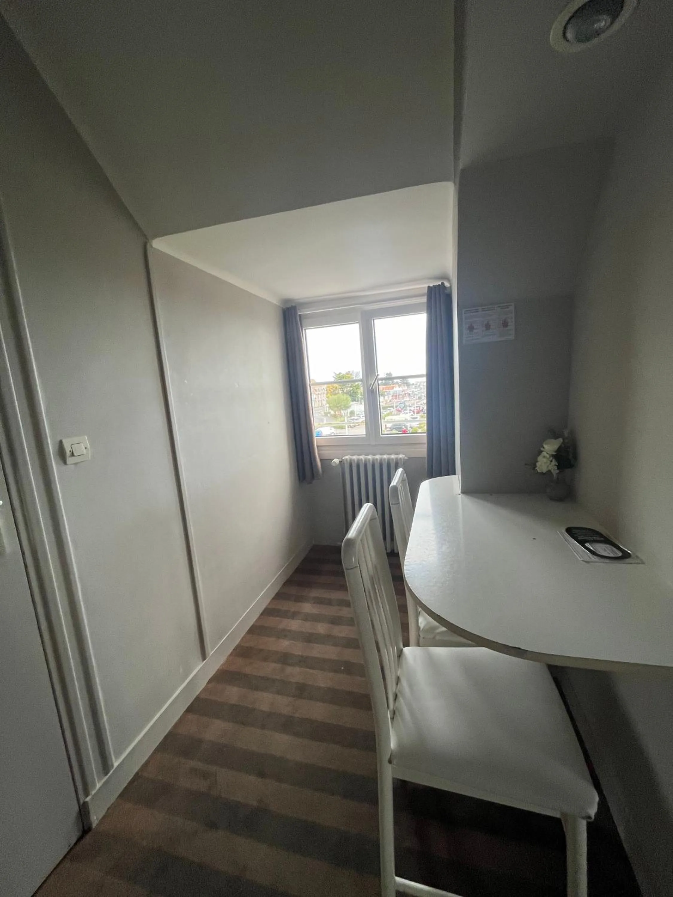 Bedroom, Bed in Hôtel Le Phare