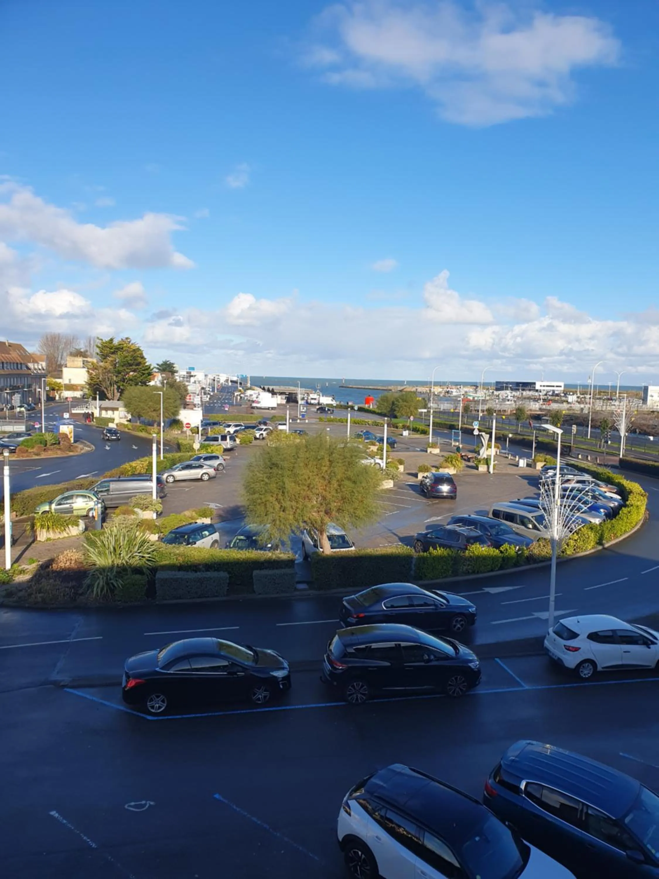 Sea view in Hôtel Le Phare