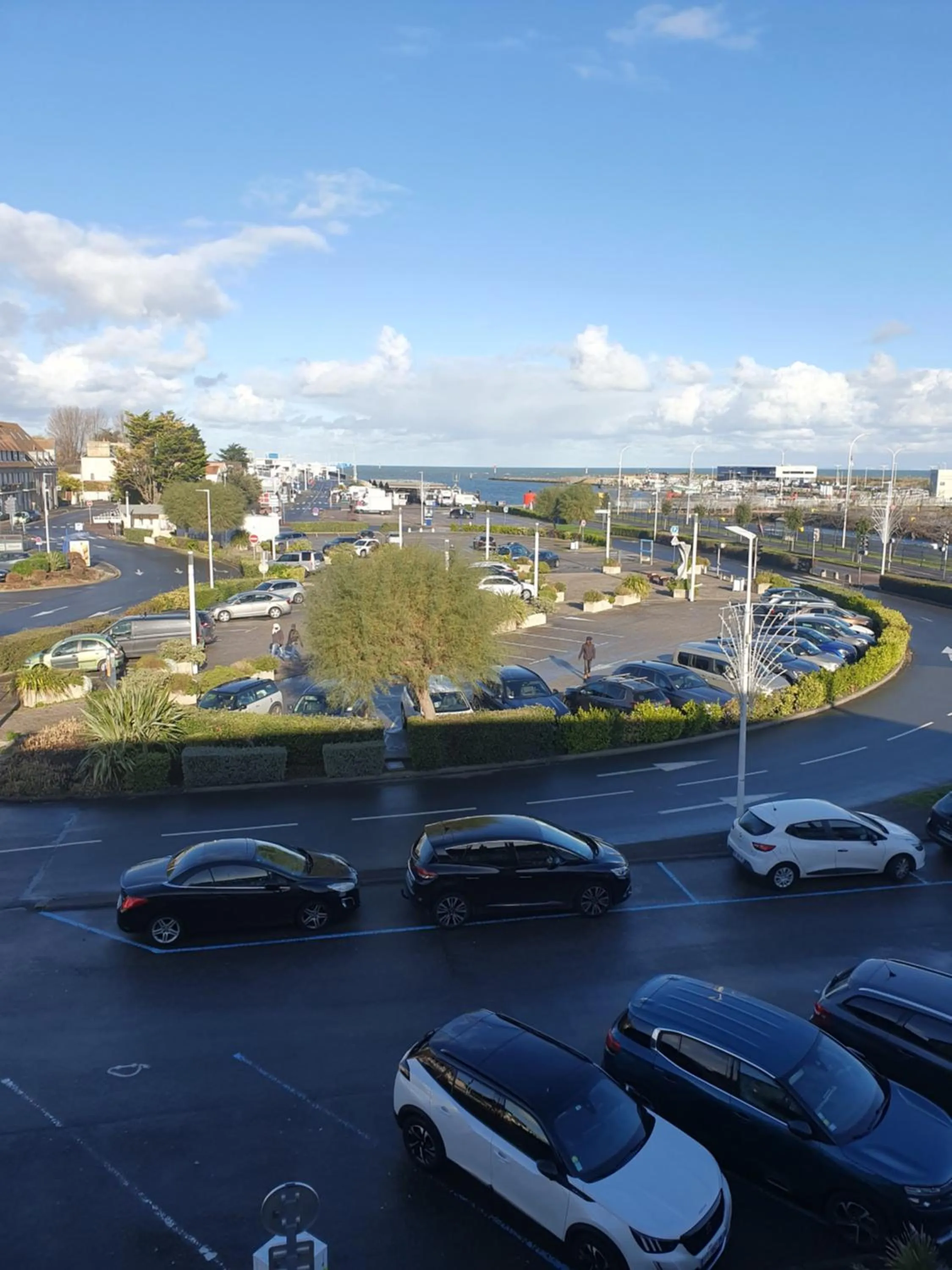 Sea view in Hôtel Le Phare