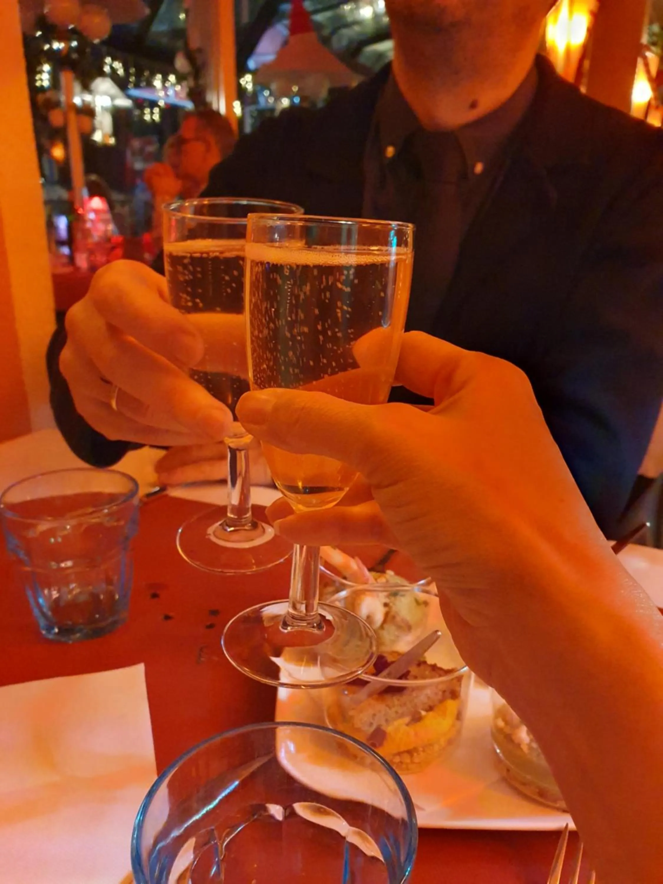 Dinner in Hôtel Le Phare