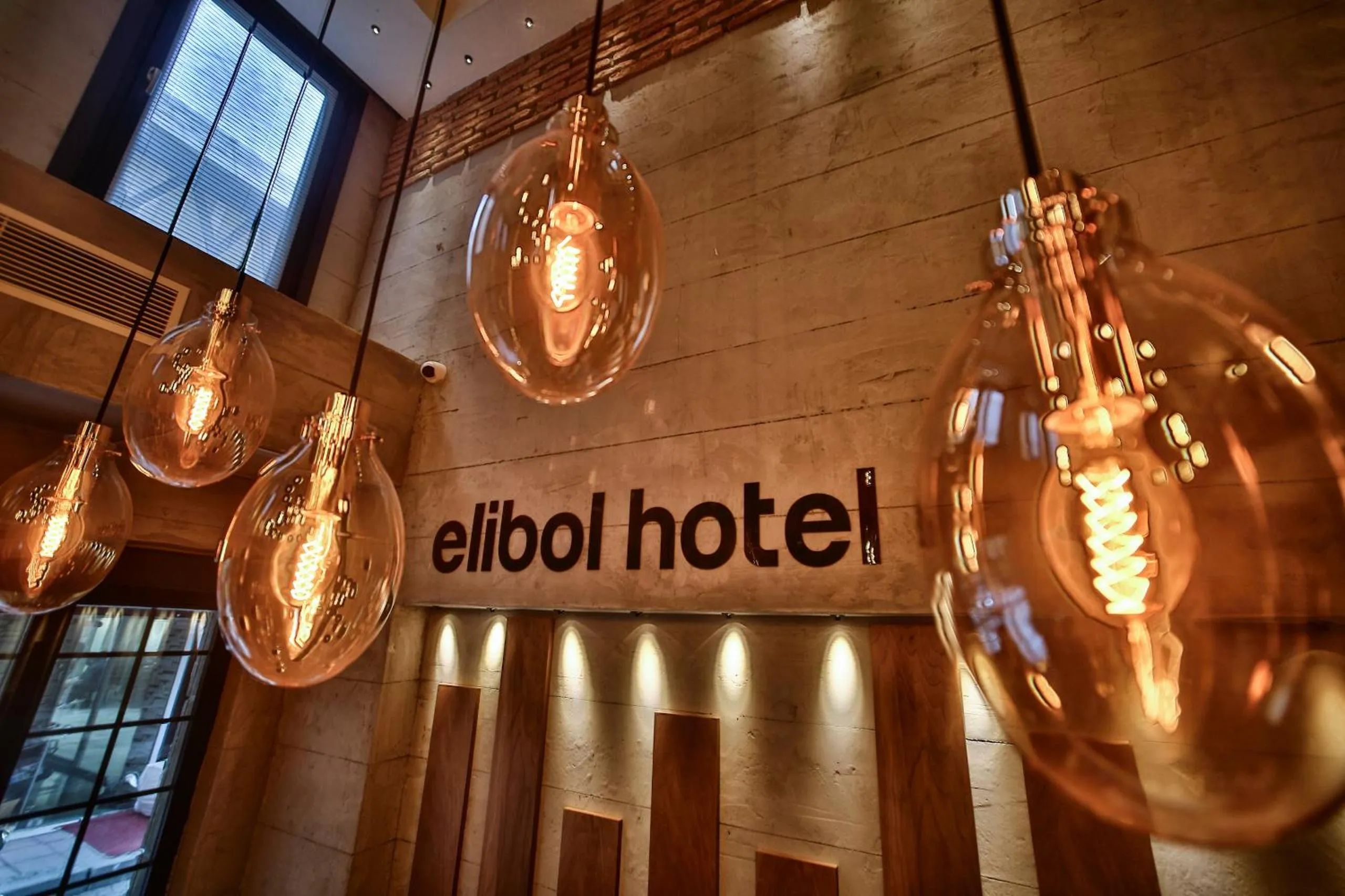 Lobby or reception in Elibol Hotel Old City