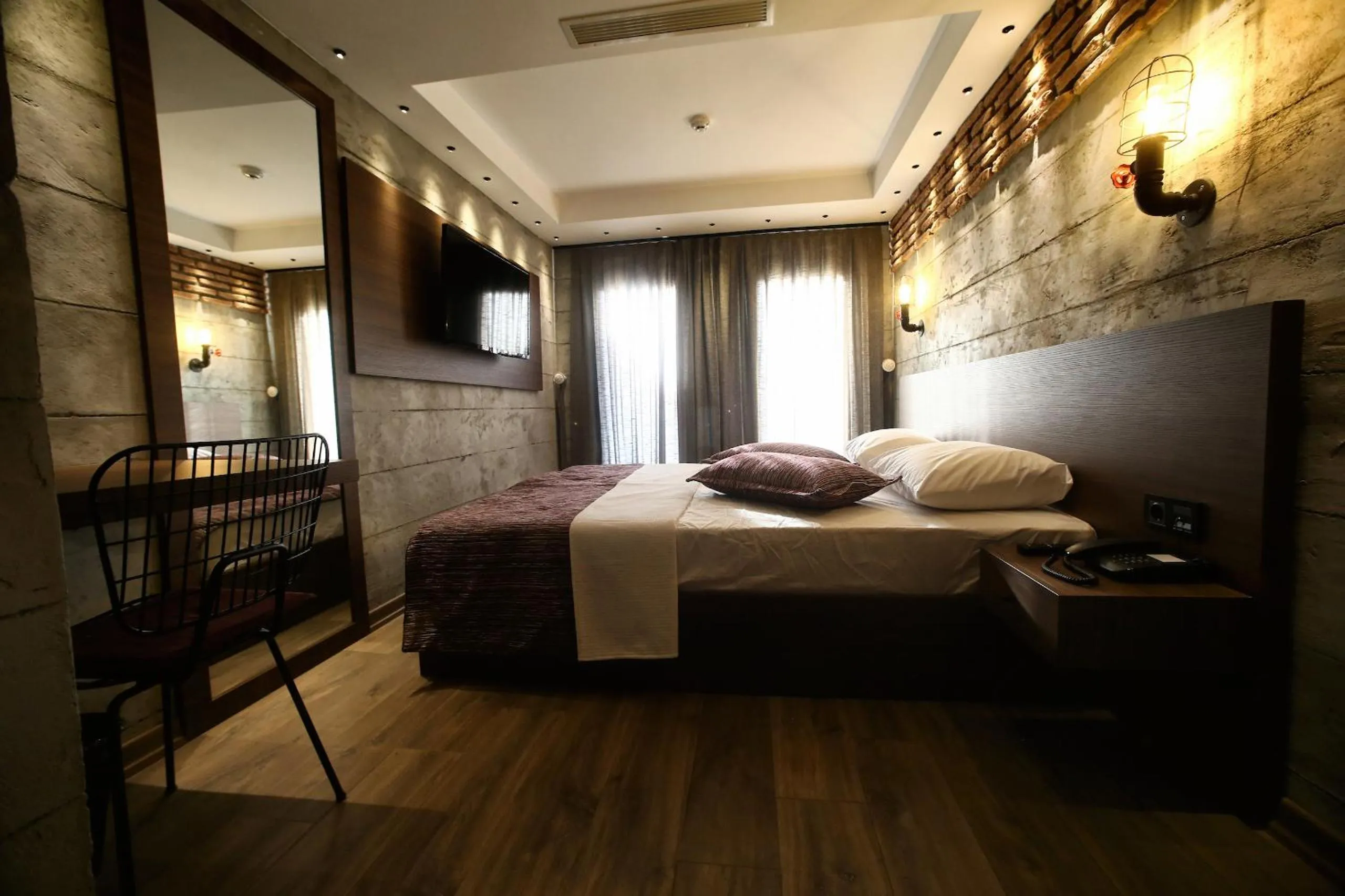 Bed in Elibol Hotel Old City