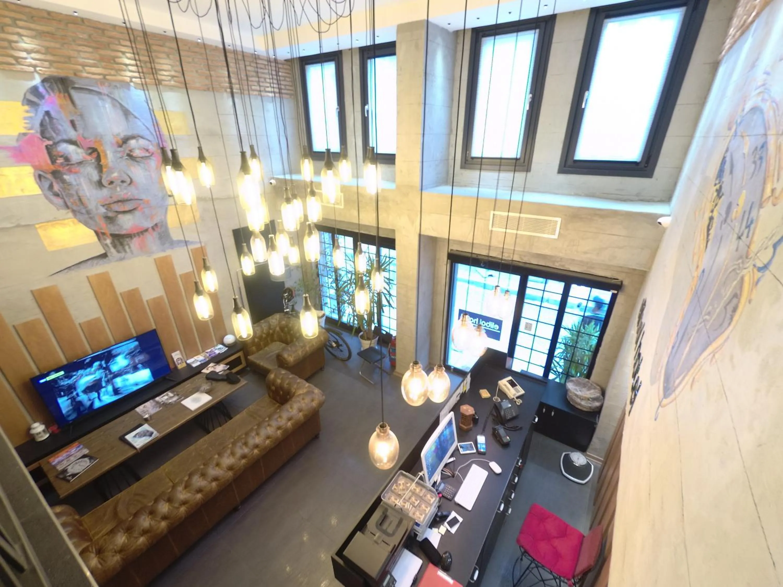 Living room in Elibol Hotel Old City