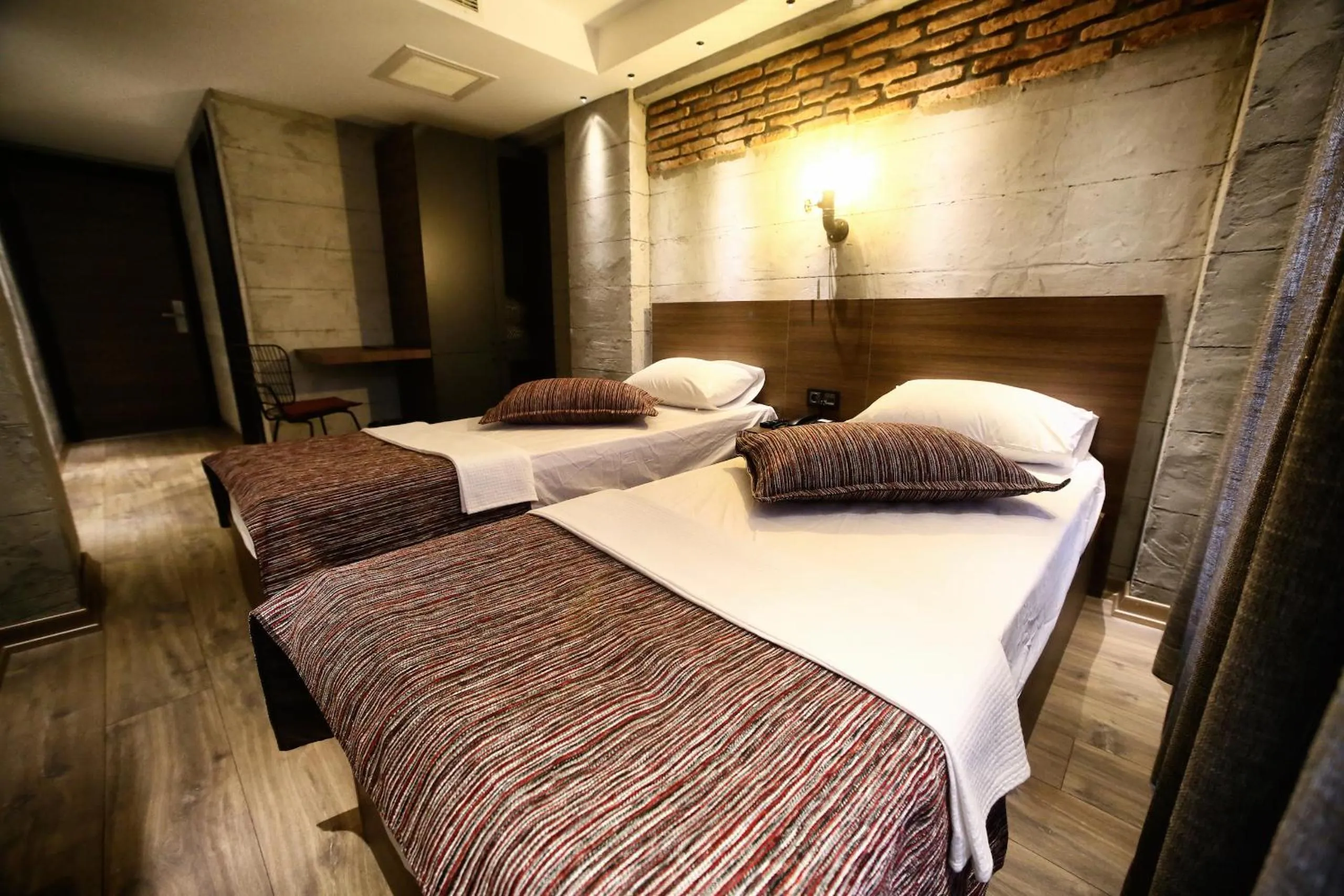 Bed in Elibol Hotel Old City