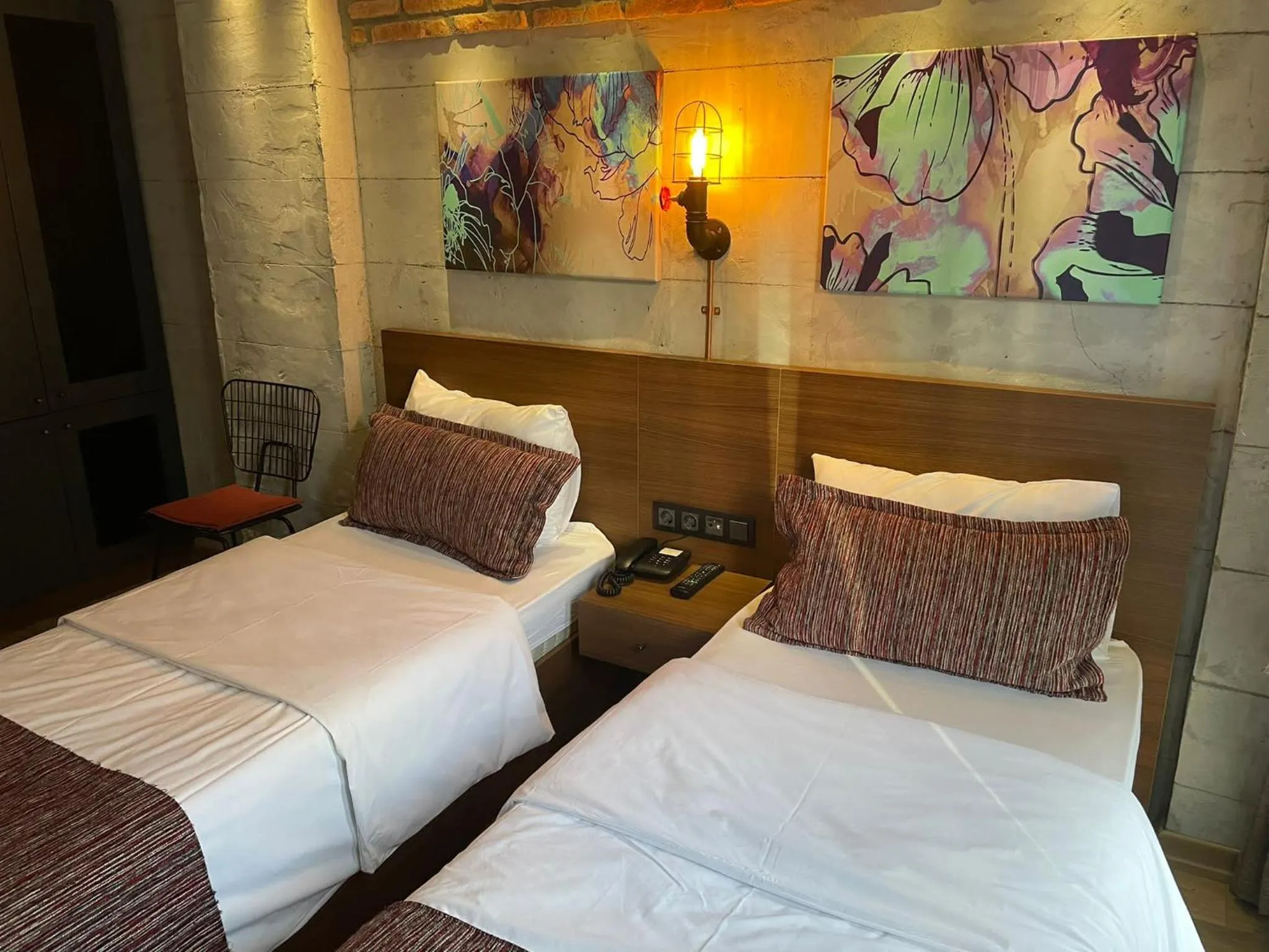 Bed in Elibol Hotel Old City