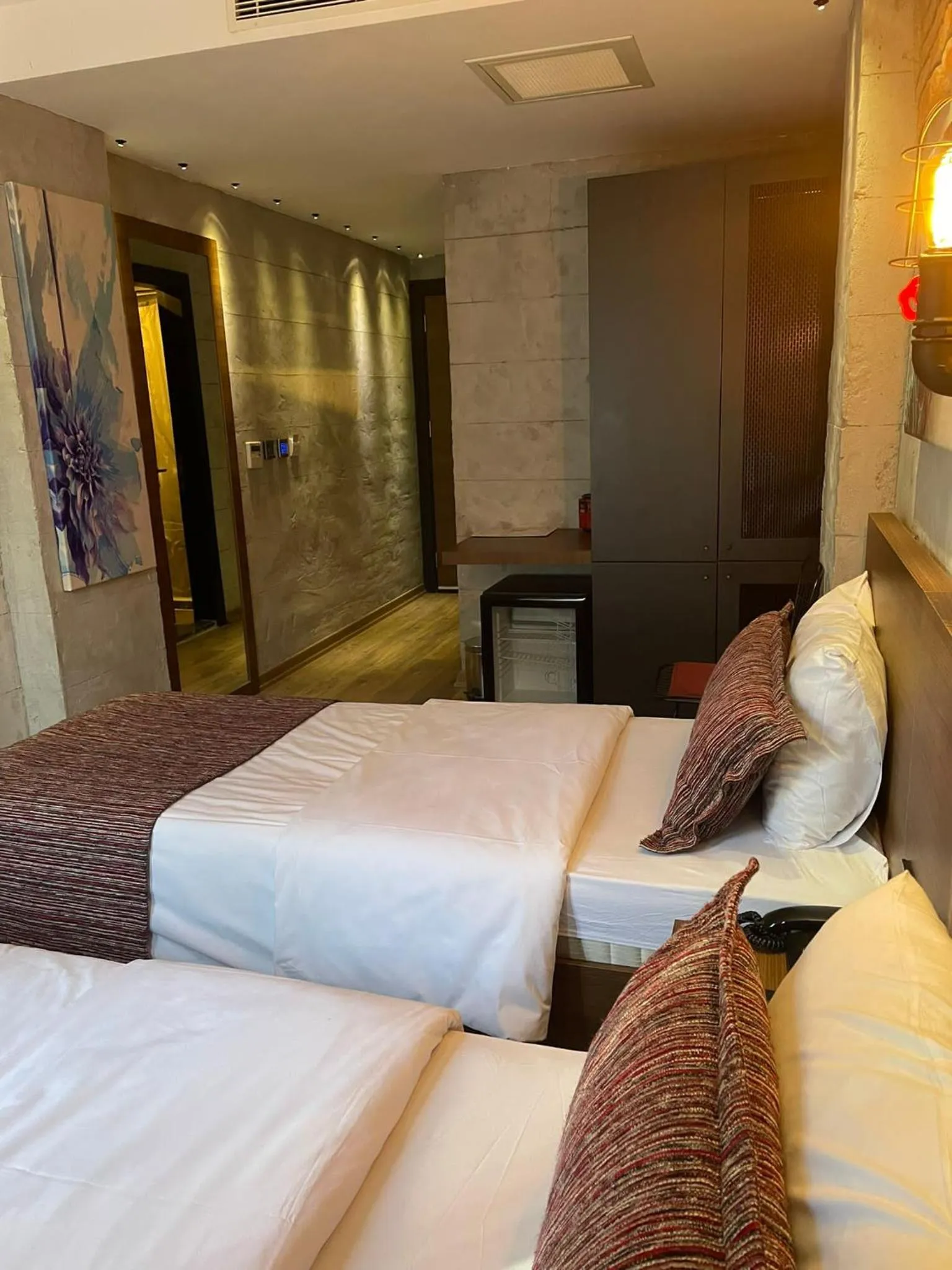 Bed in Elibol Hotel Old City