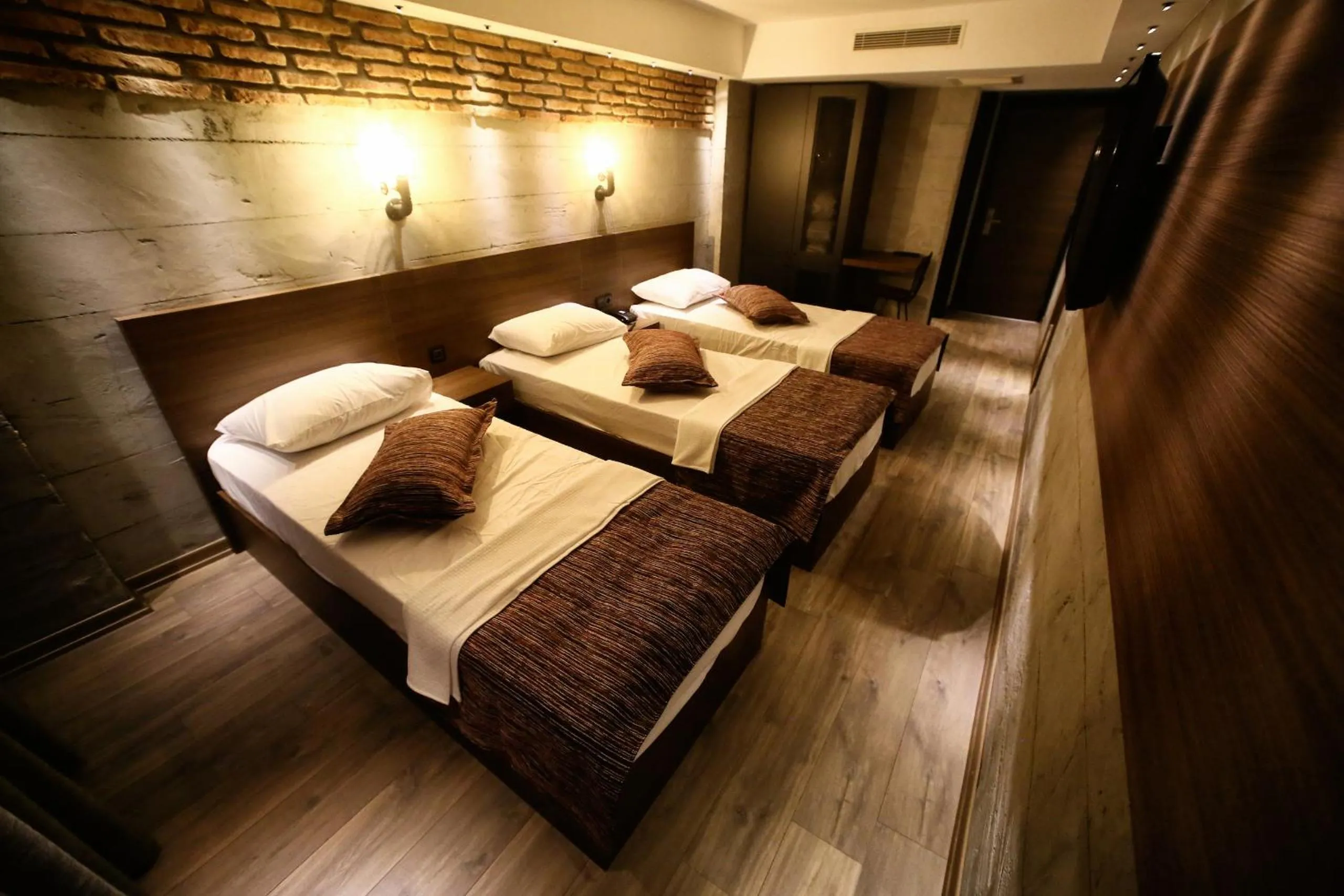 Bed in Elibol Hotel Old City