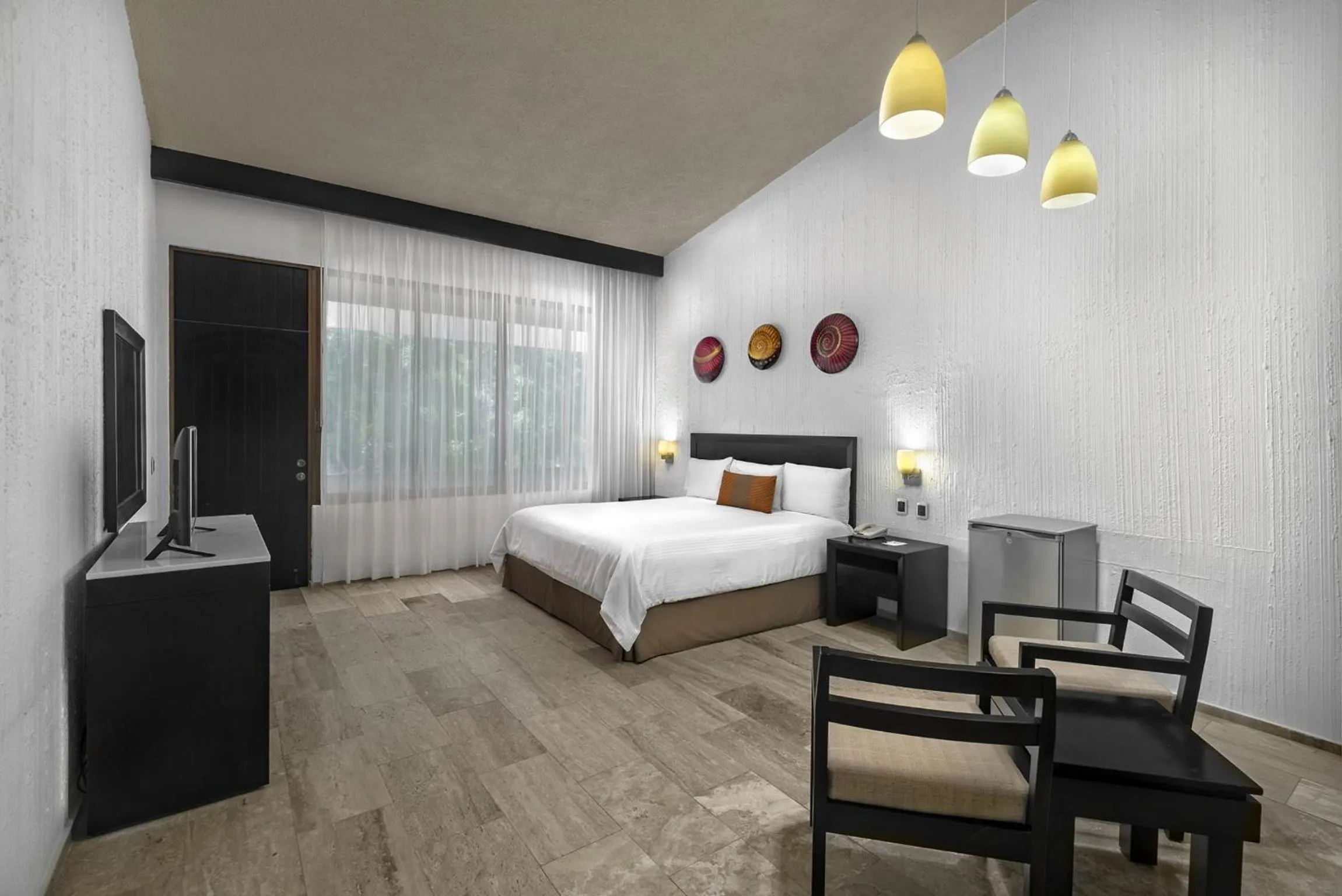 Bedroom, Bed in El Cid Granada Hotel & Country Club