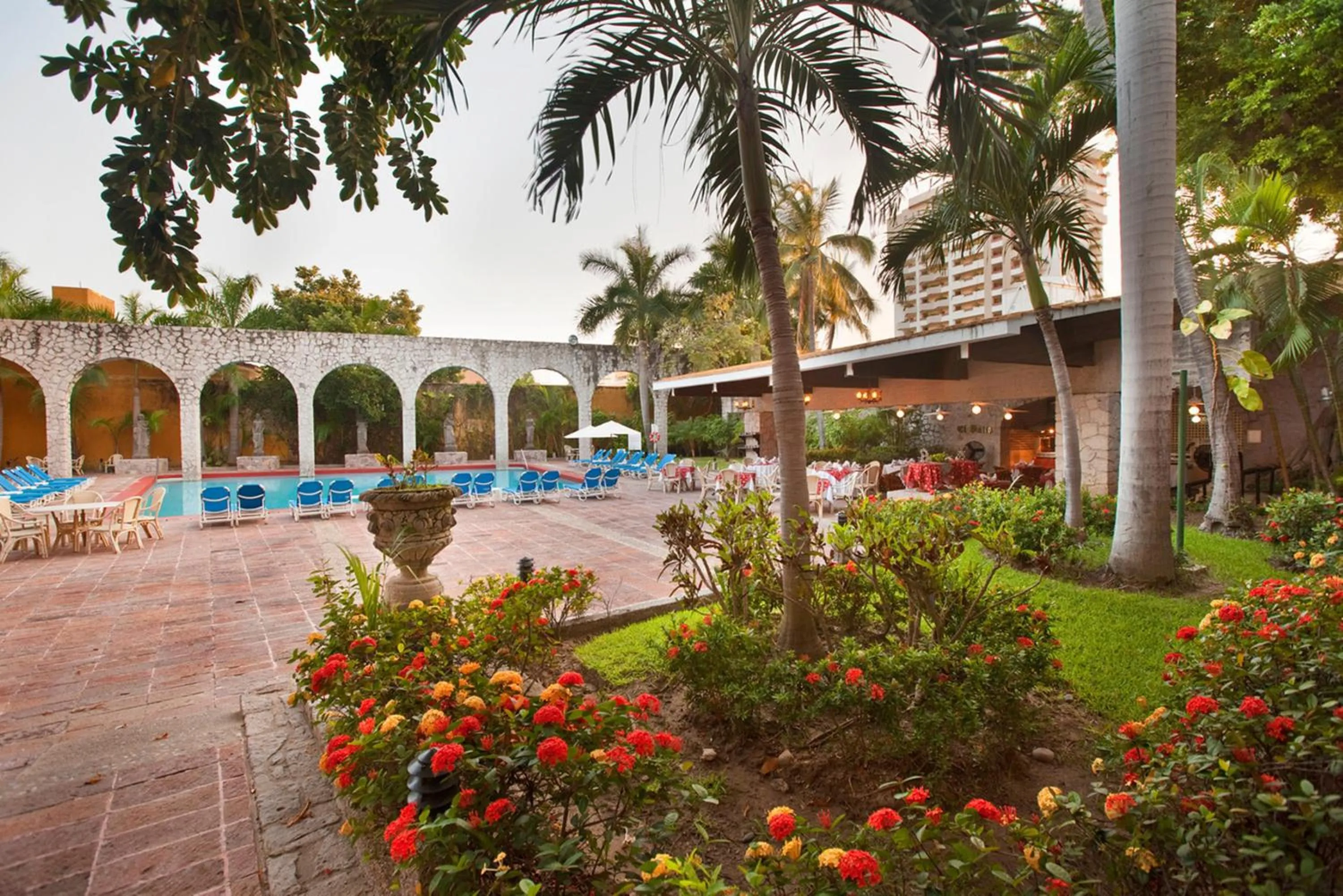 Garden view in El Cid Granada Hotel & Country Club