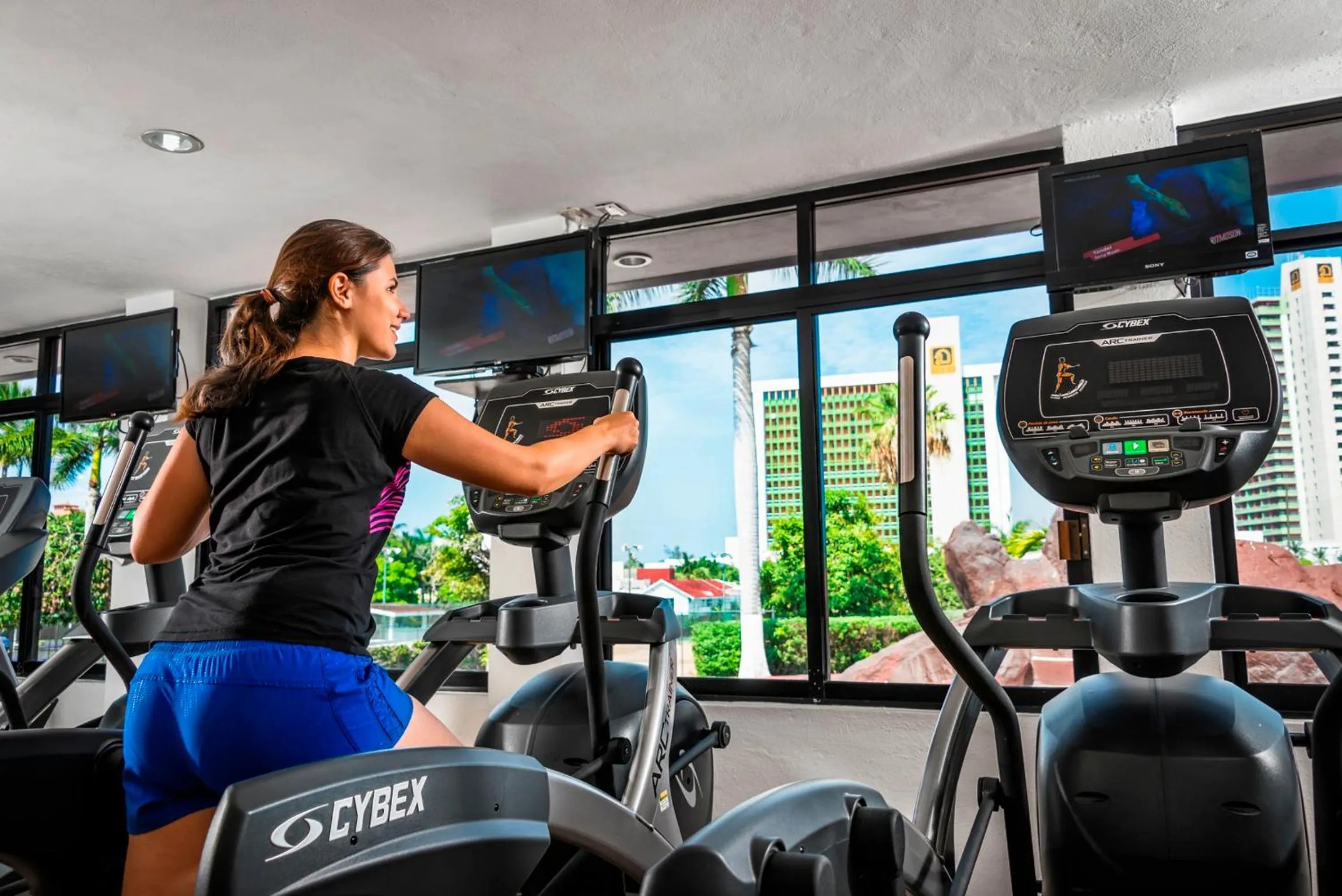 Fitness centre/facilities in El Cid Granada Hotel & Country Club