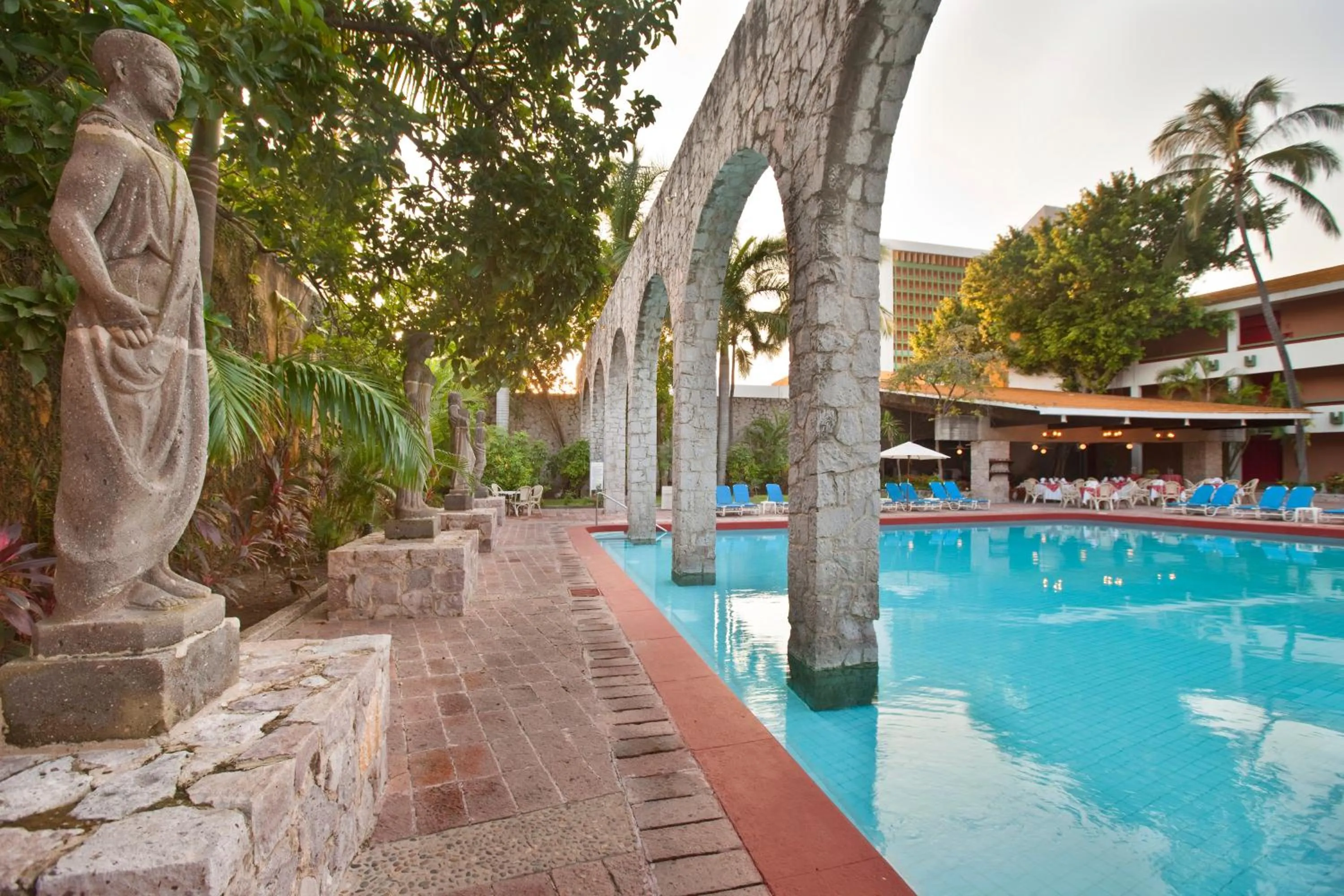 Swimming pool in El Cid Granada Hotel & Country Club