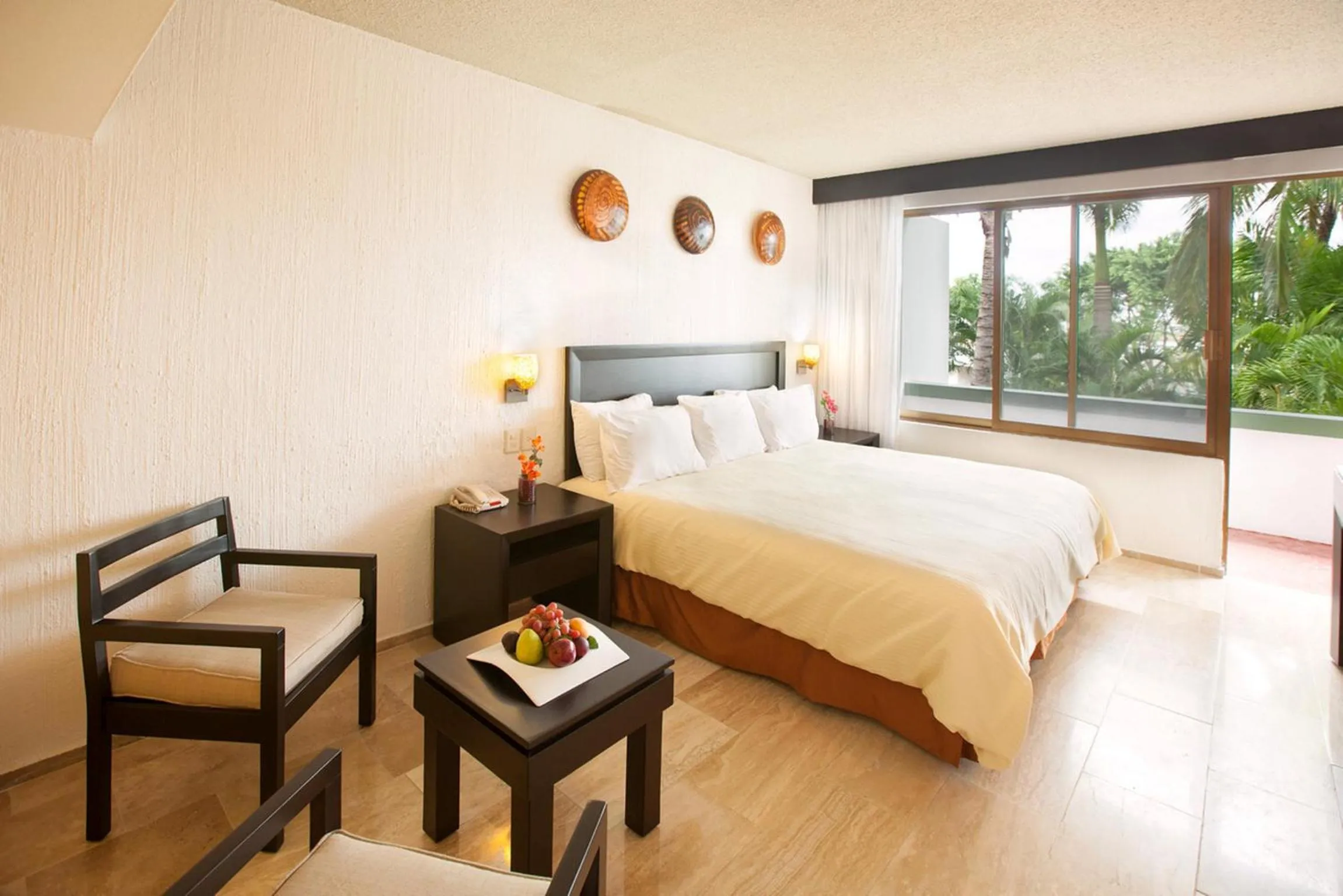 Bed in El Cid Granada Hotel & Country Club