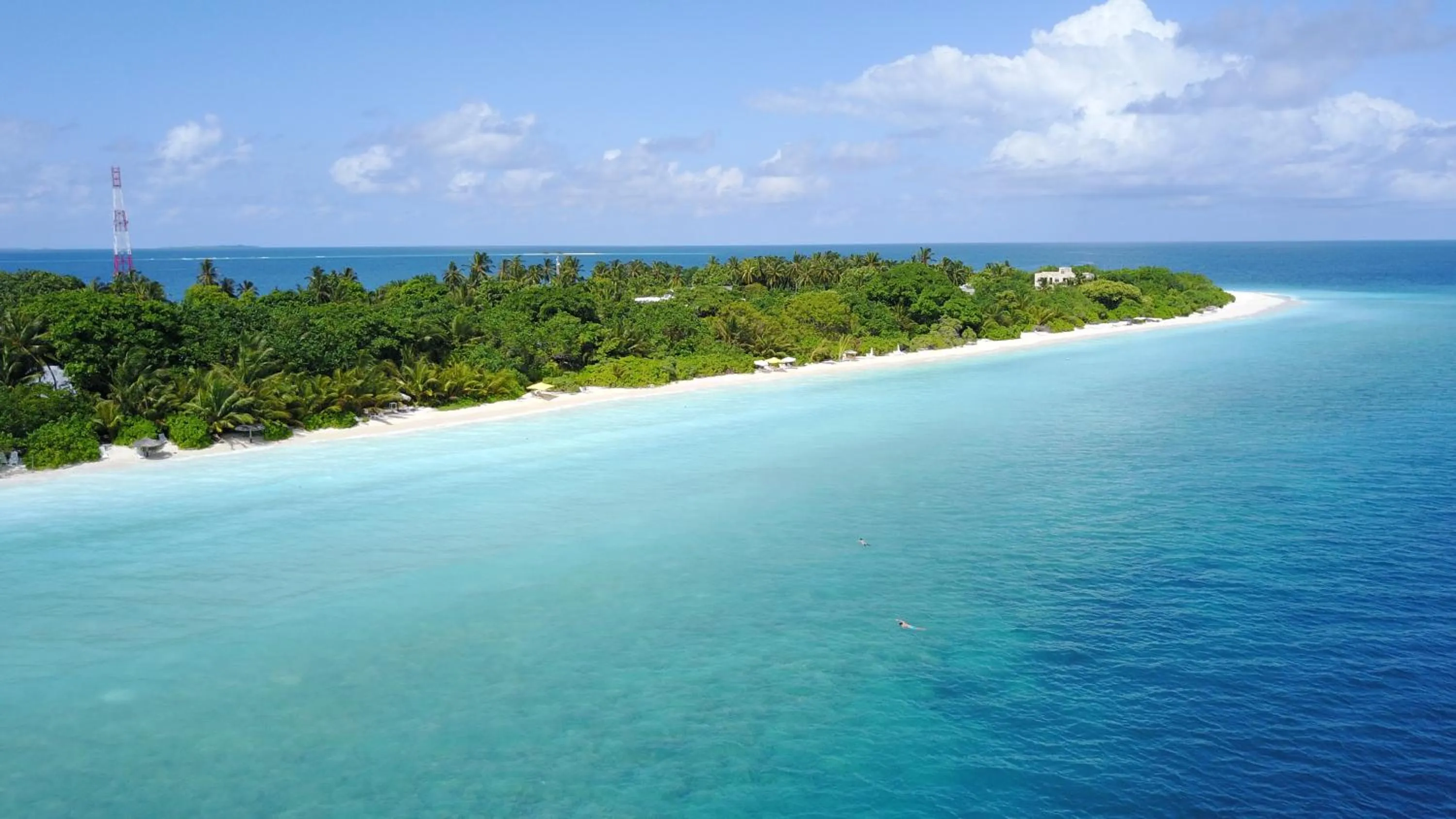 Natural landscape in Beach Veli