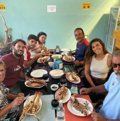 People in Beach Veli