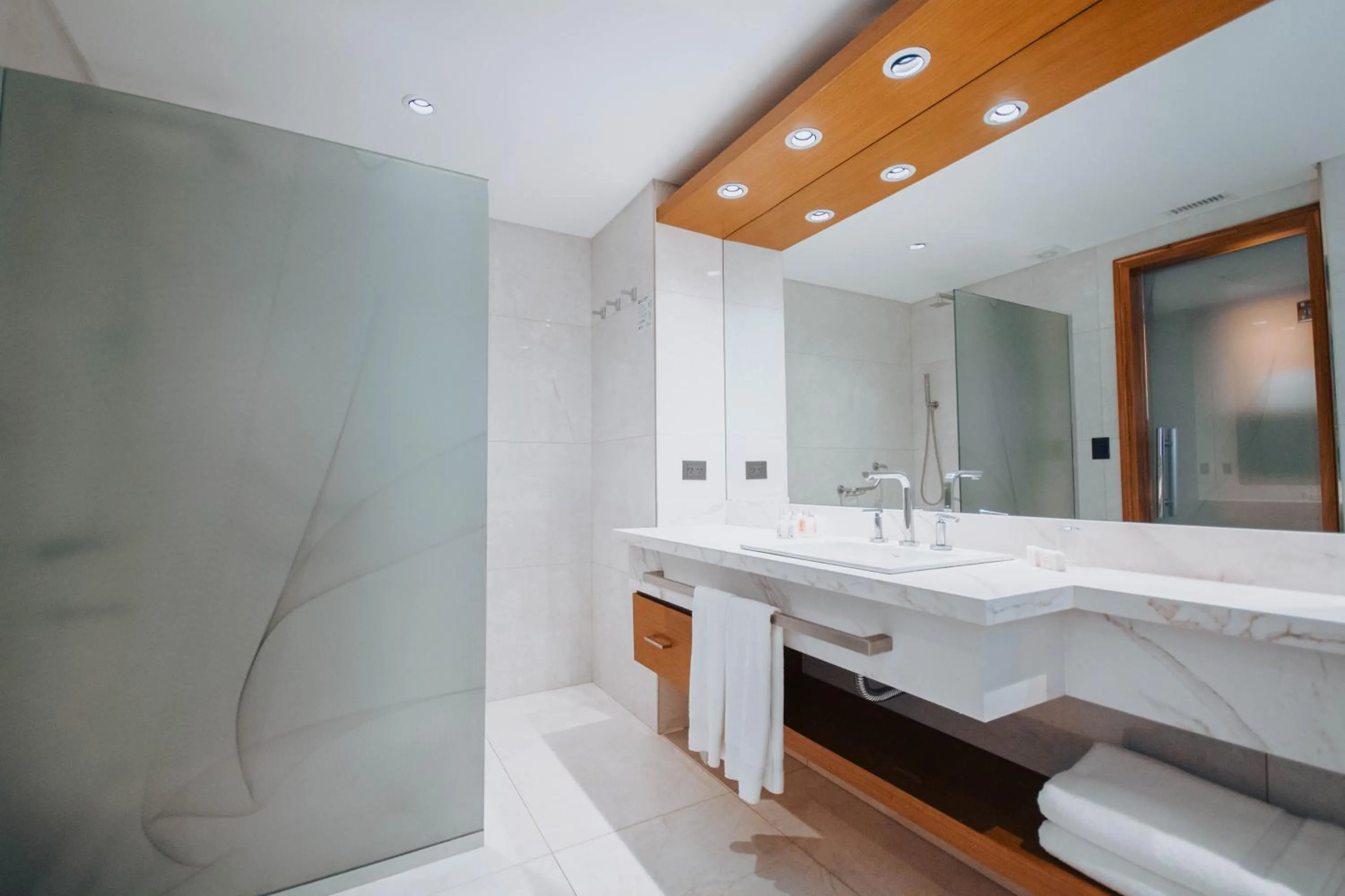 Bathroom in Hotel Spa Republica