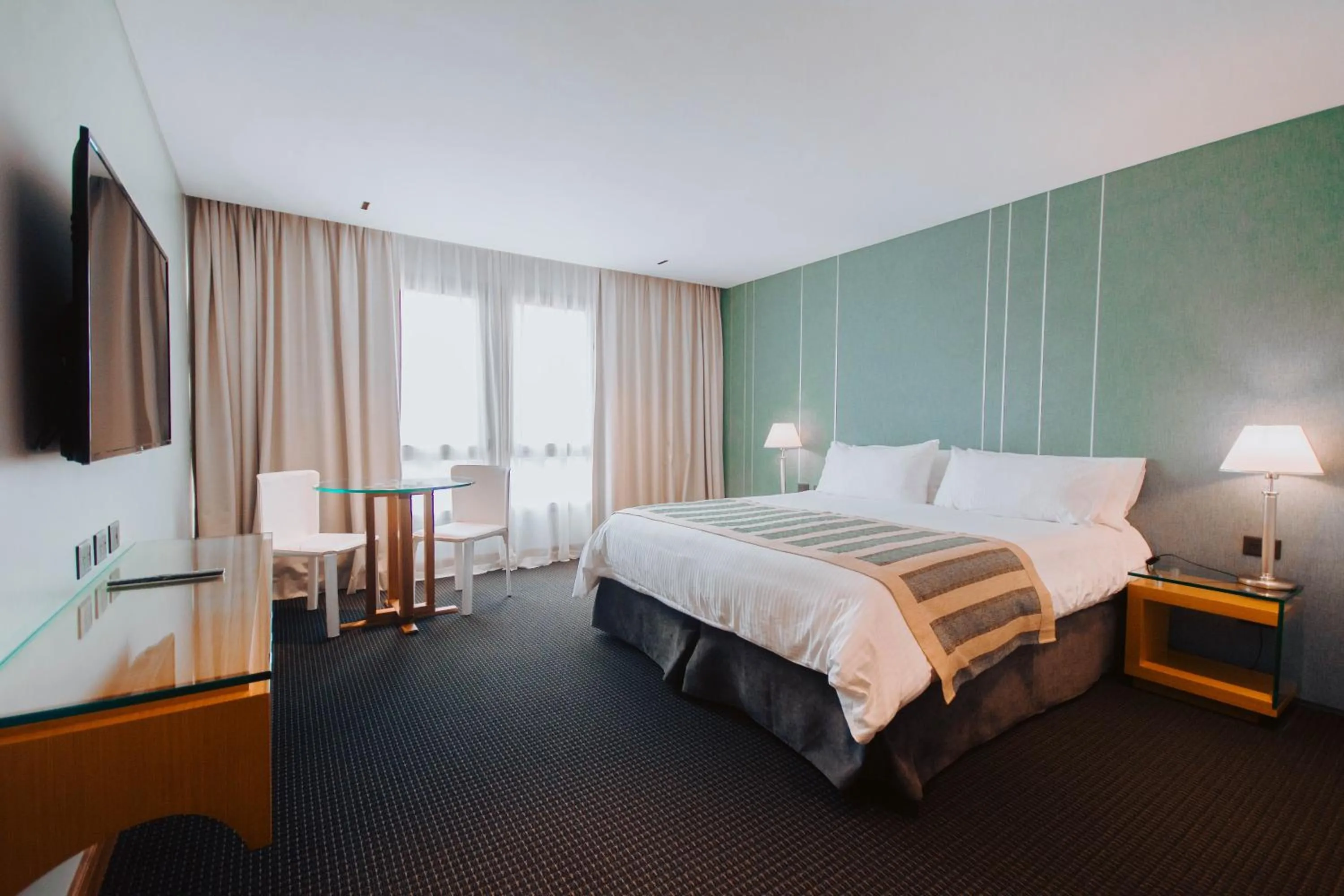 Bedroom, Bed in Hotel Spa Republica