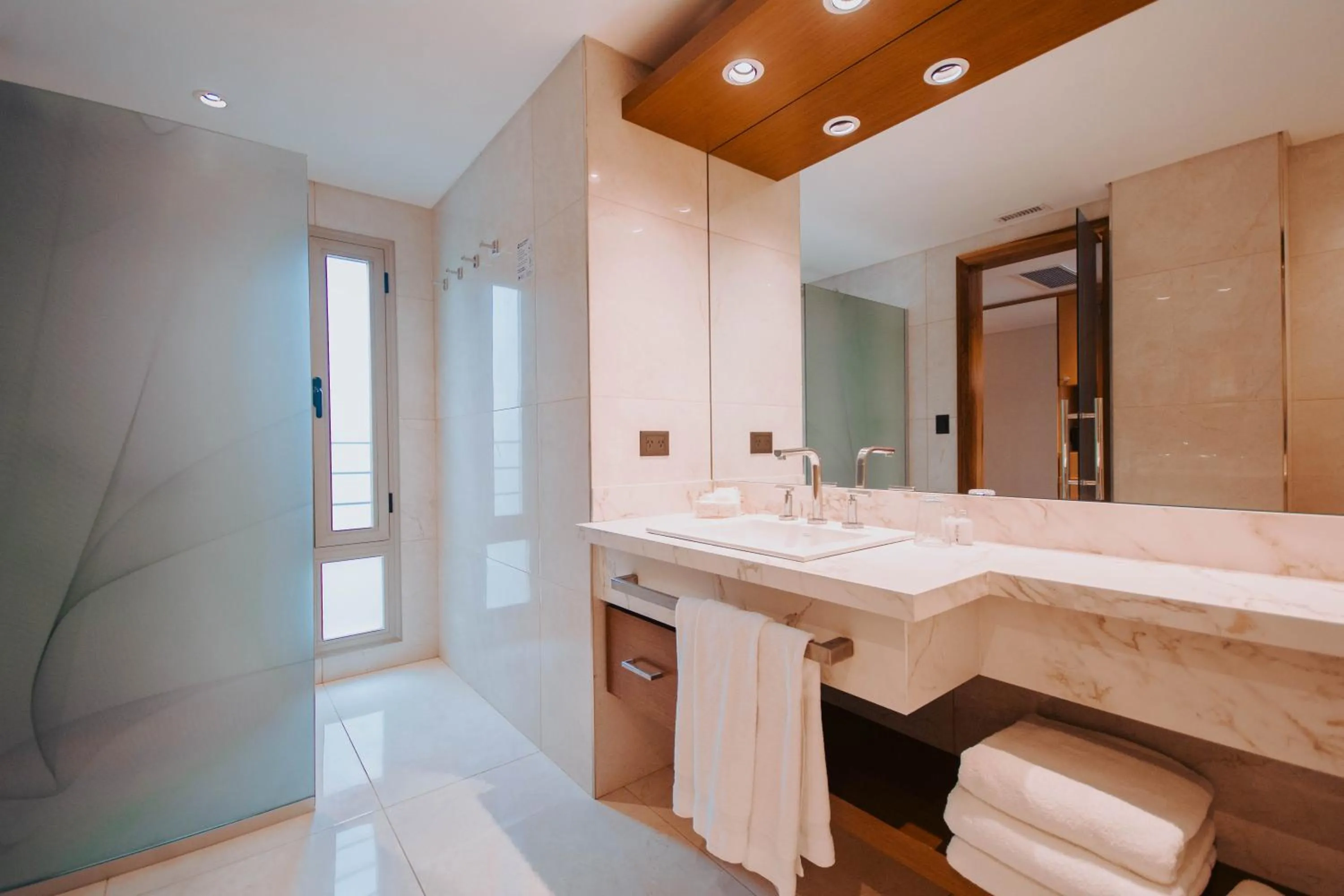 Bathroom in Hotel Spa Republica