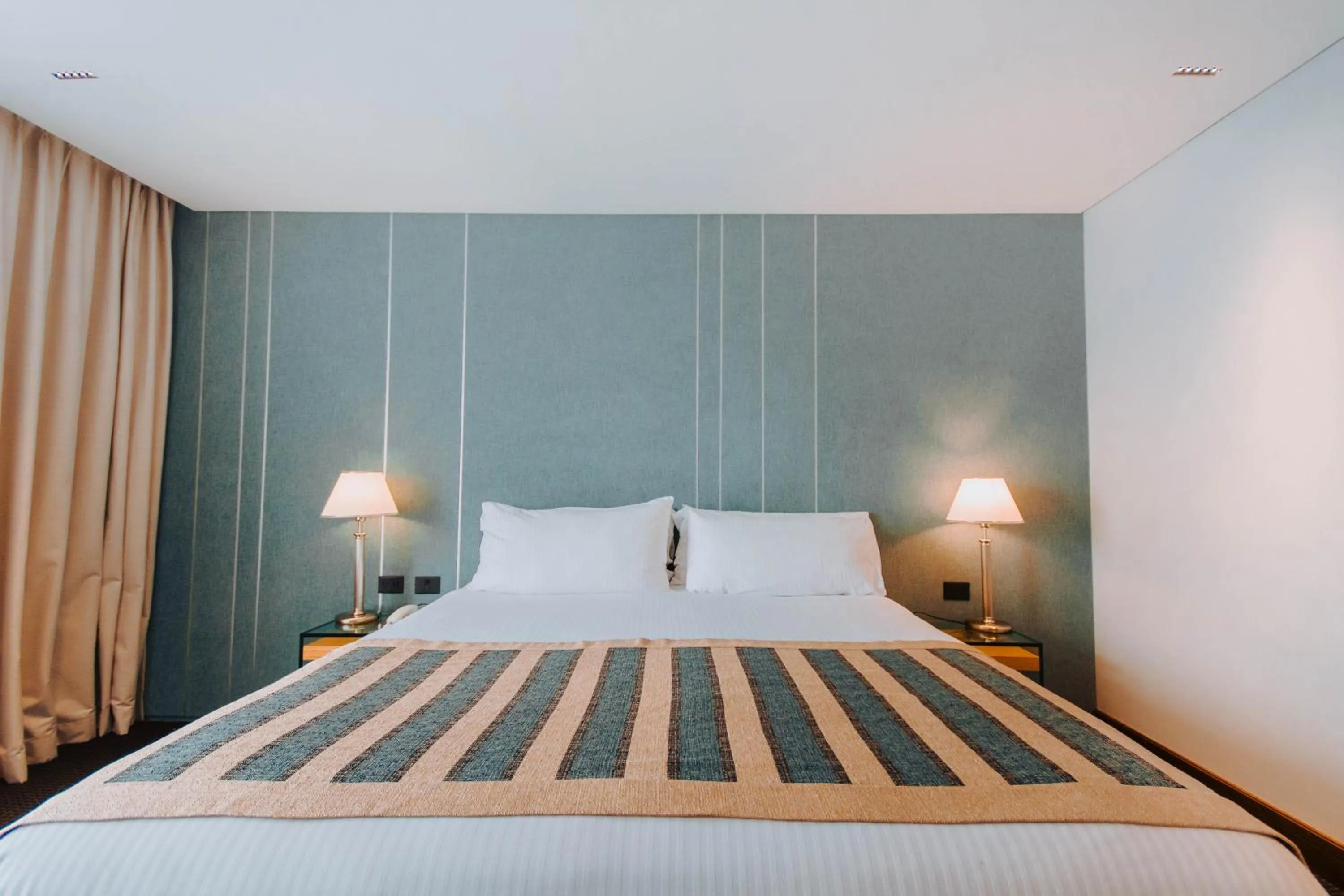 Bed in Hotel Spa Republica