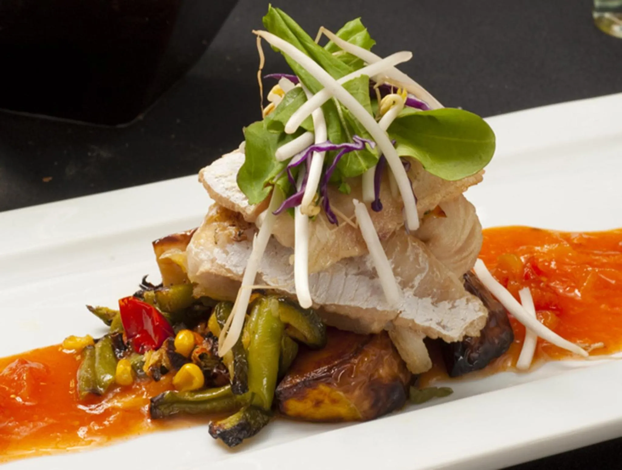 Food in Hotel Spa Republica