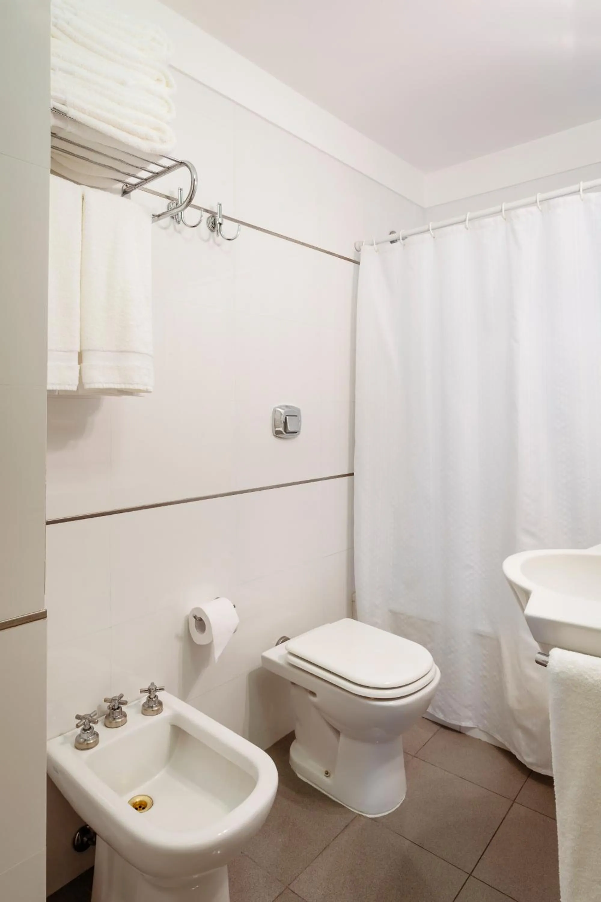 Bathroom in Hotel Spa Republica