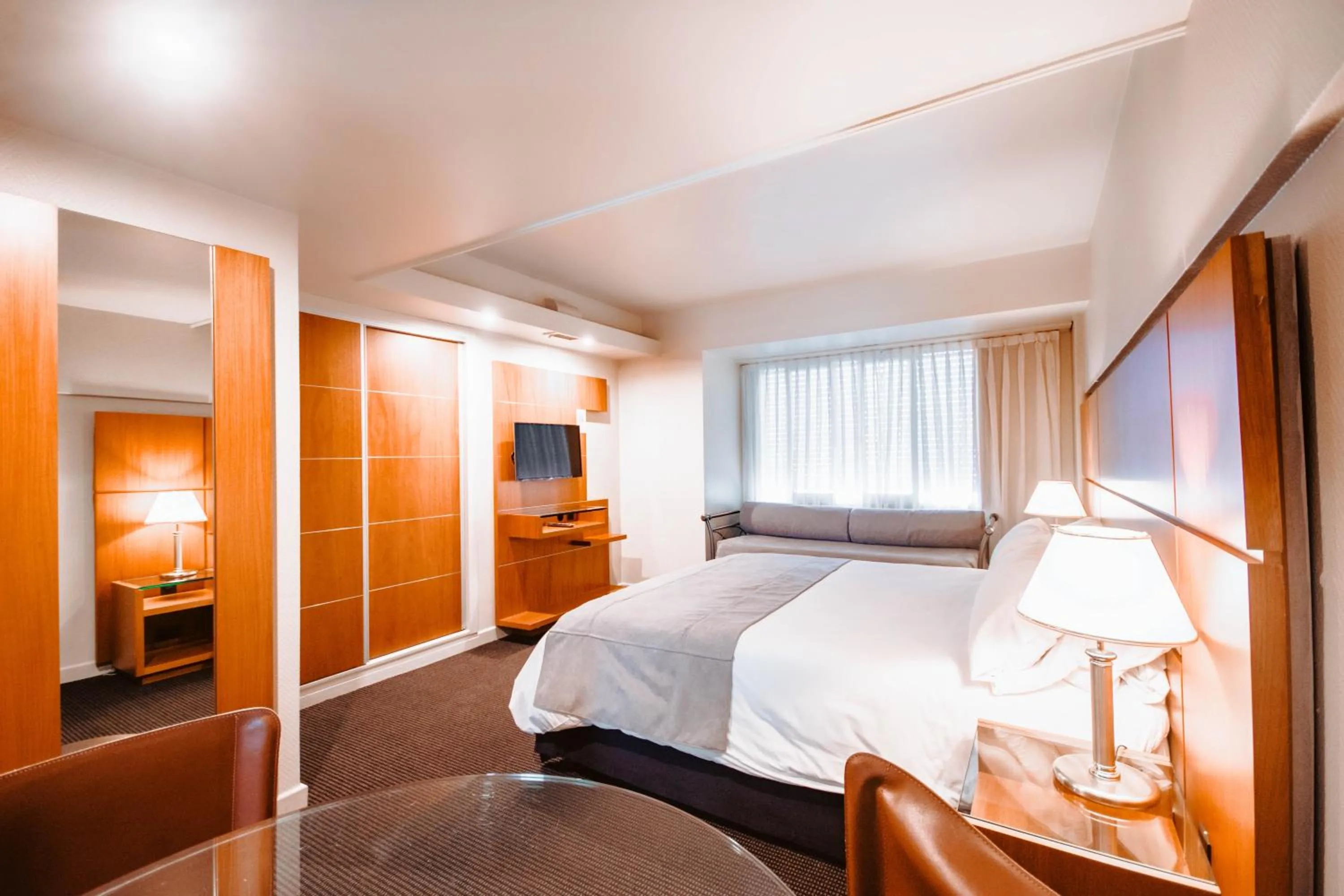 Bedroom, Bed in Hotel Spa Republica