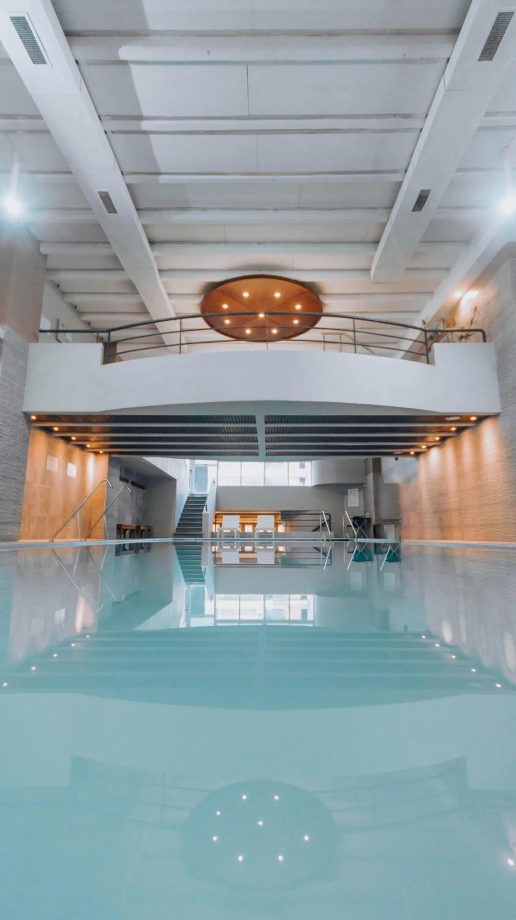 Swimming pool in Hotel Spa Republica