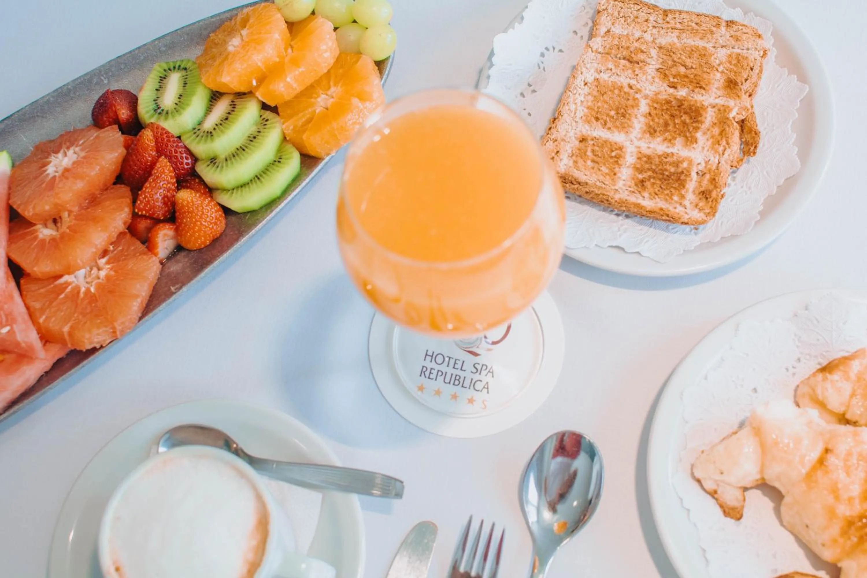 Food in Hotel Spa Republica