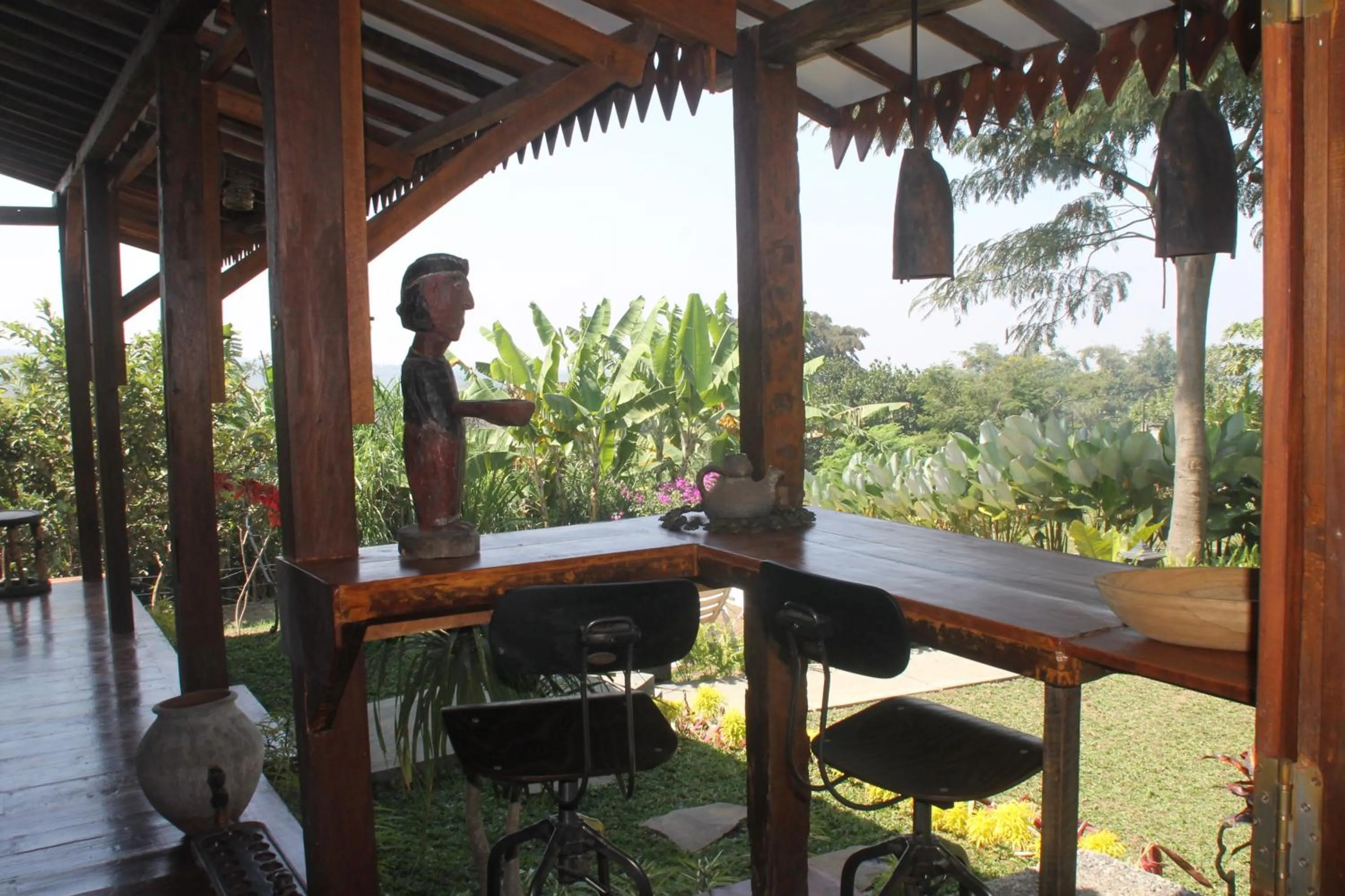 Garden in Joglo Exotico