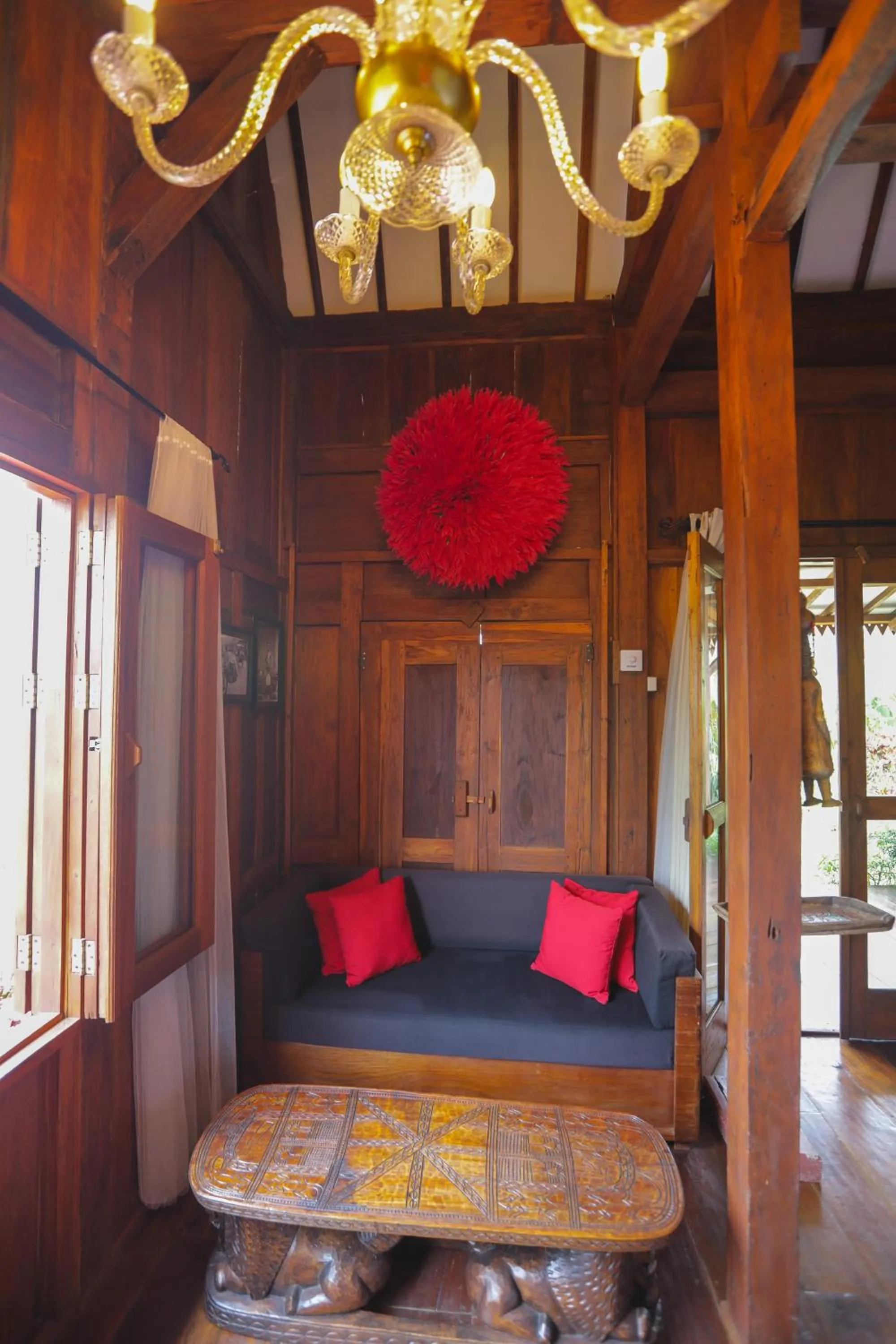 Living room in Joglo Exotico