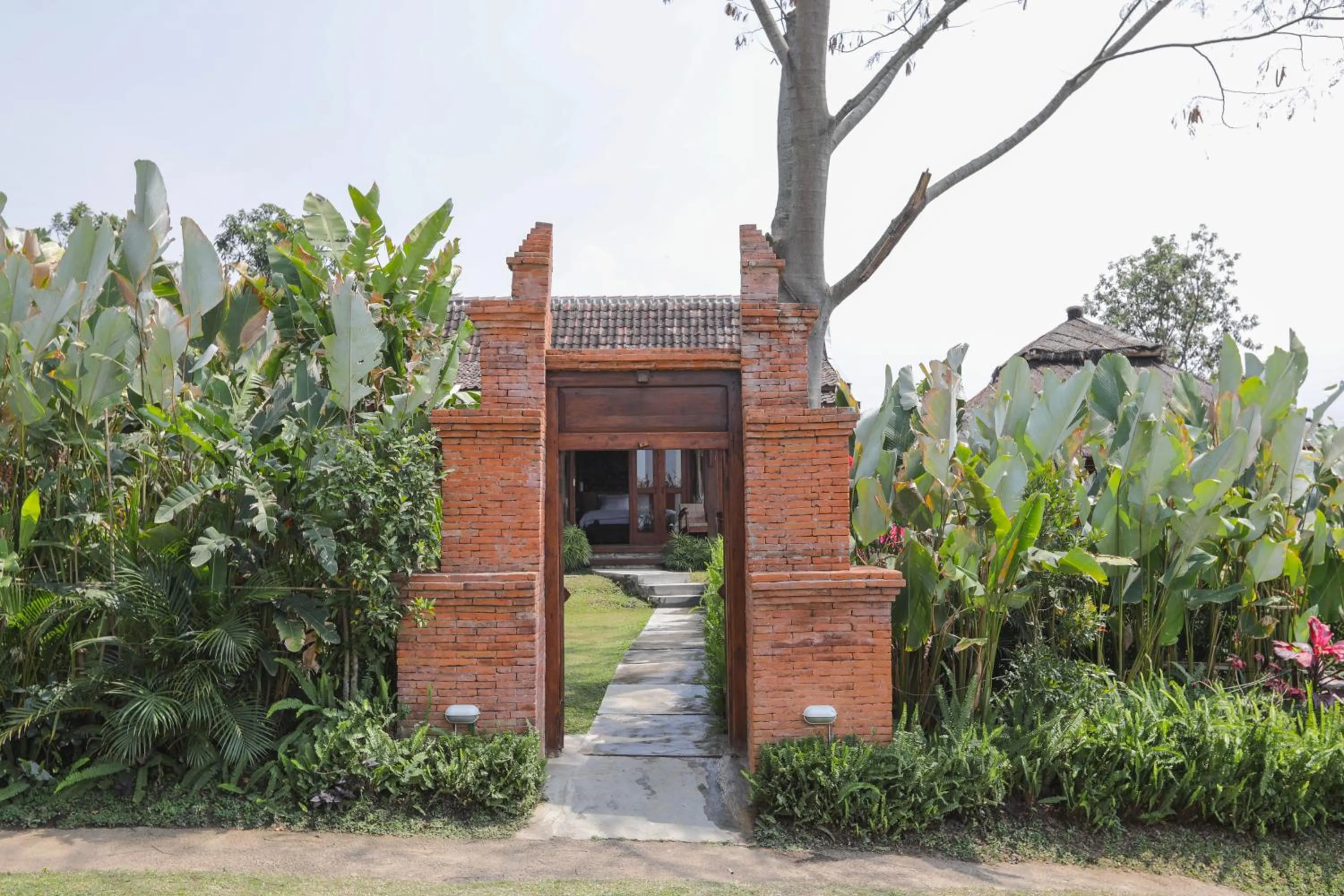 Garden in Joglo Exotico