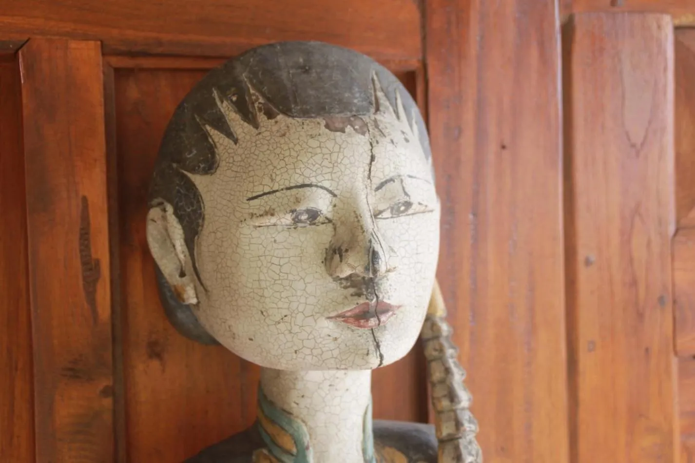 Decorative detail in Joglo Exotico