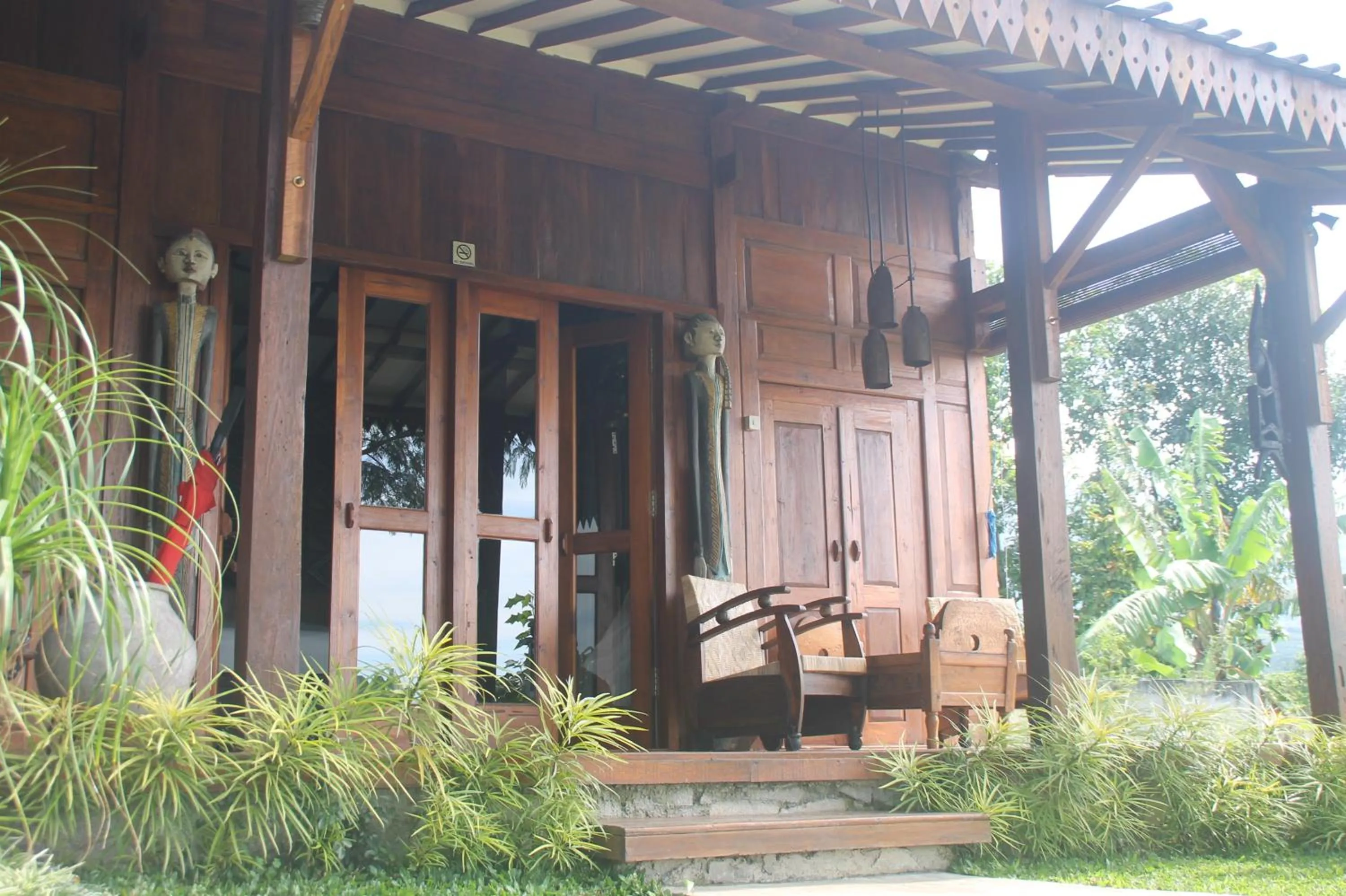 Balcony/Terrace in Joglo Exotico