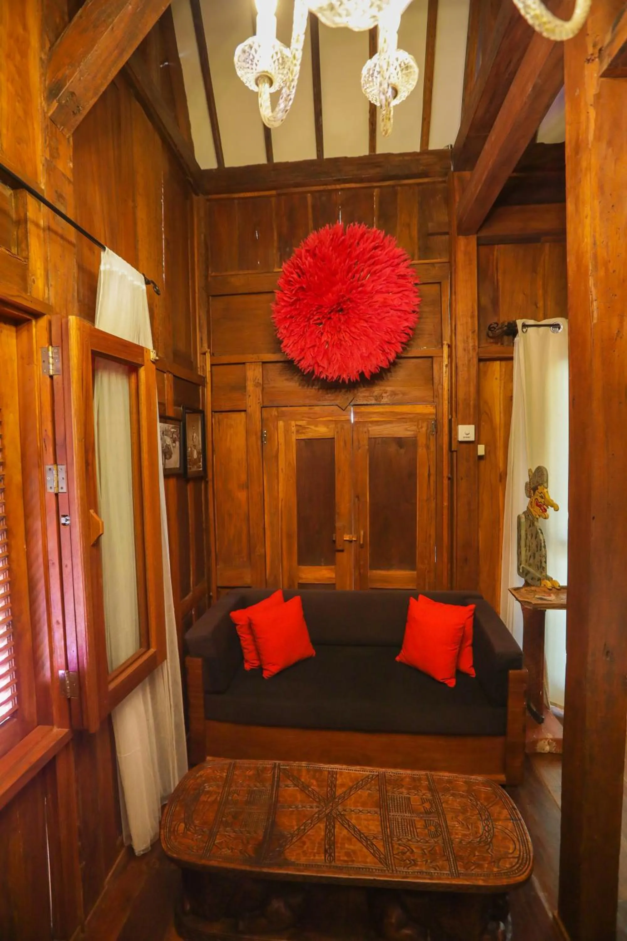 Living room in Joglo Exotico