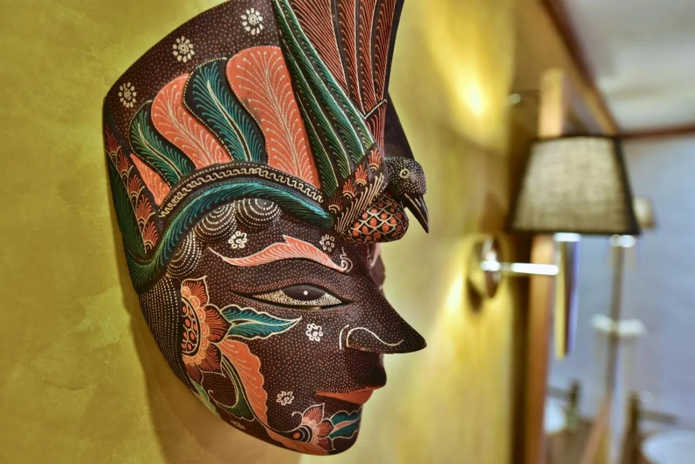 Decorative detail in Joglo Exotico