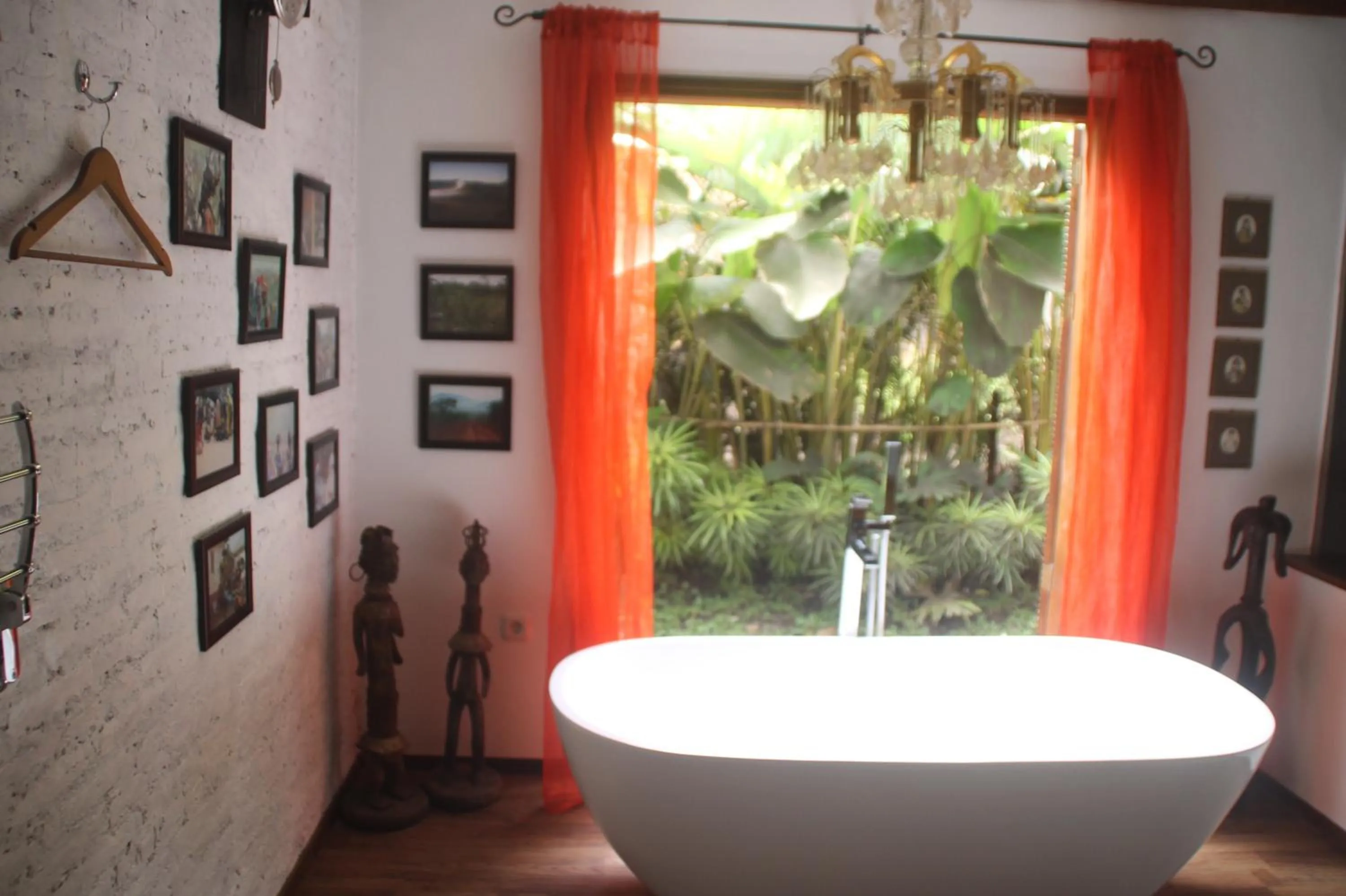 Bathroom in Joglo Exotico