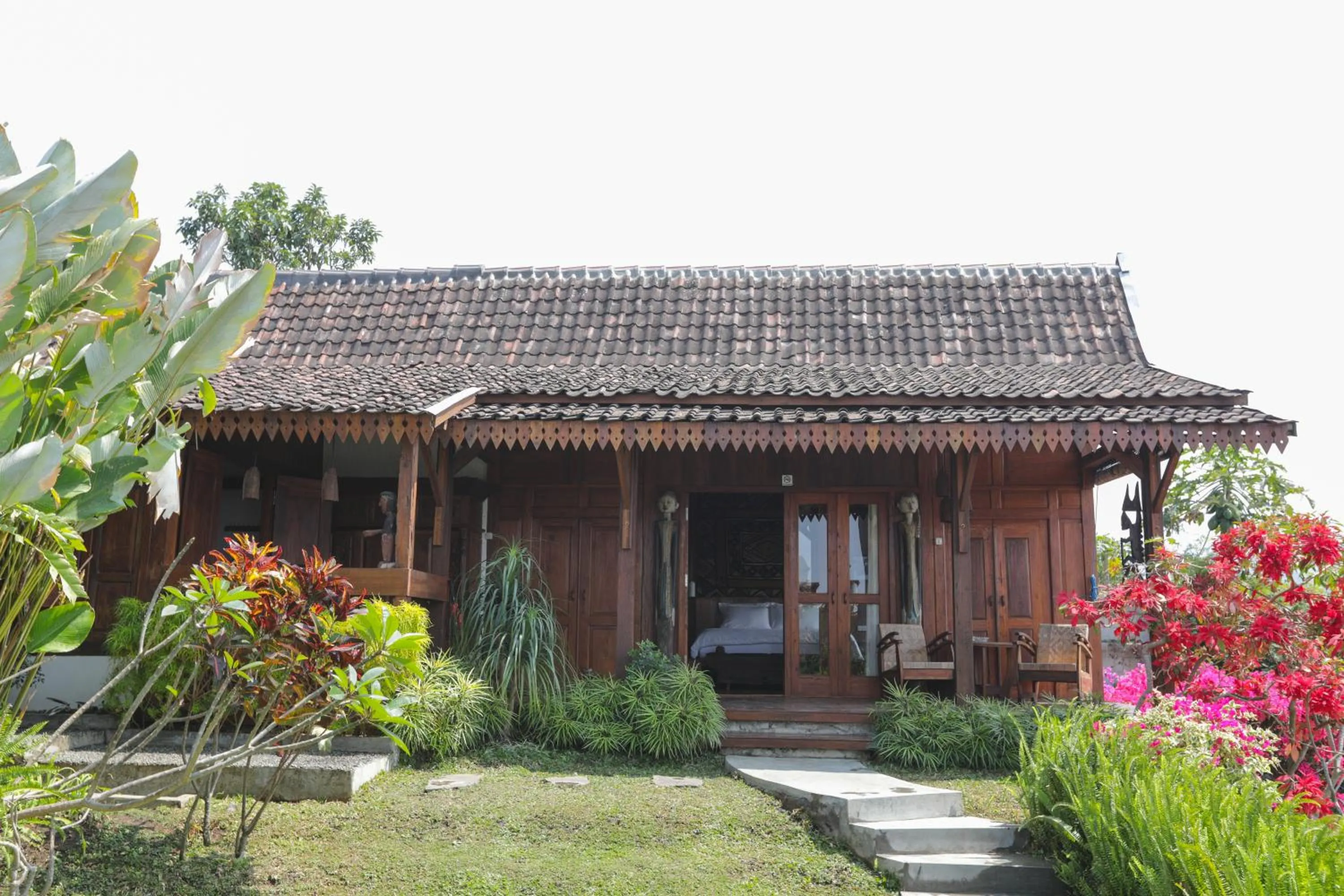 Property building in Joglo Exotico