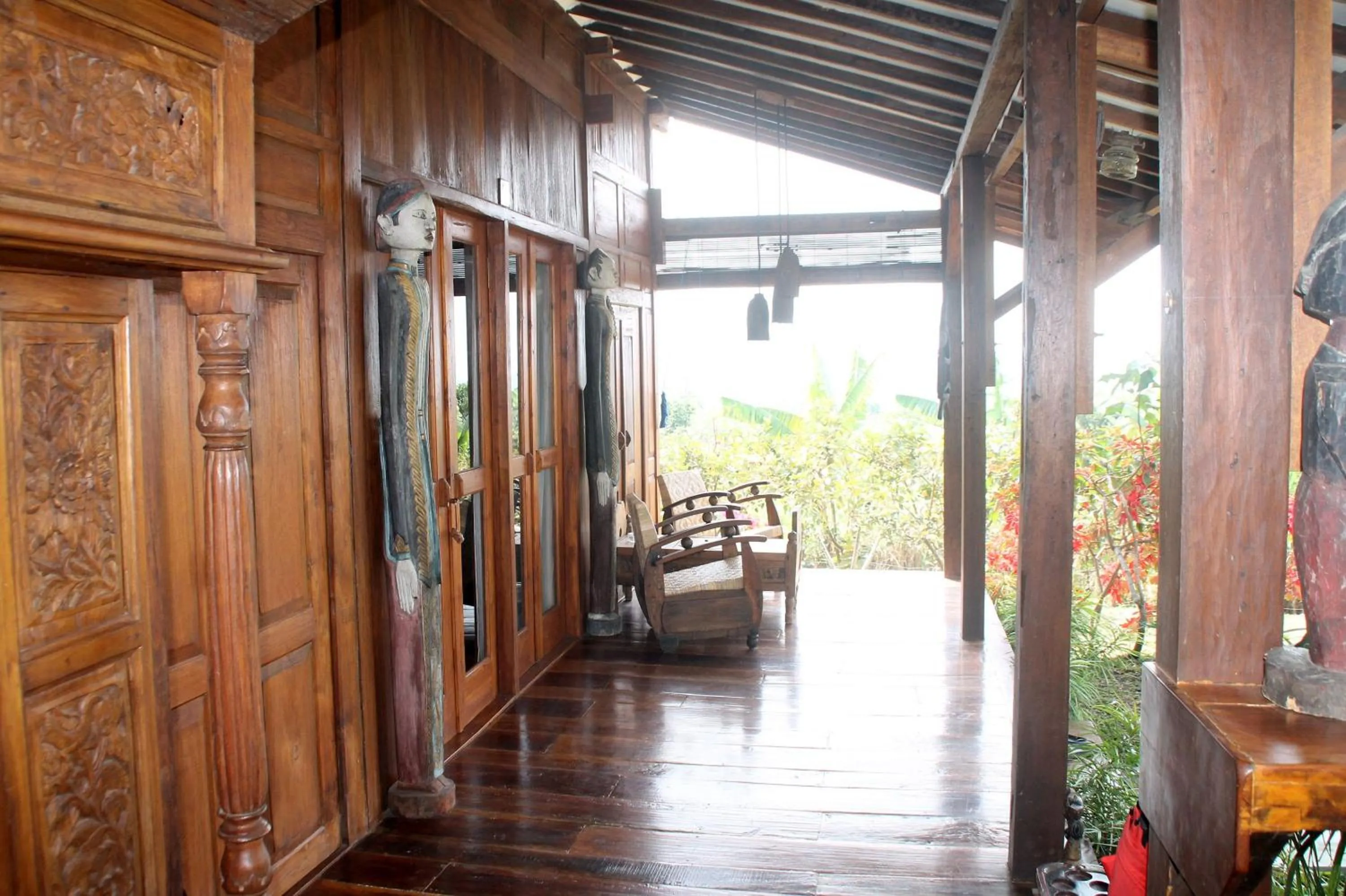 Balcony/Terrace in Joglo Exotico