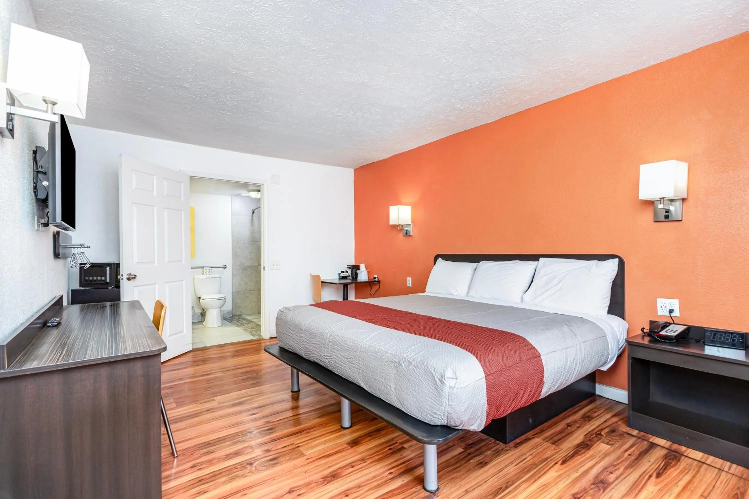 Bedroom, Bed in Relax Inn by OYO Columbus OH I 70