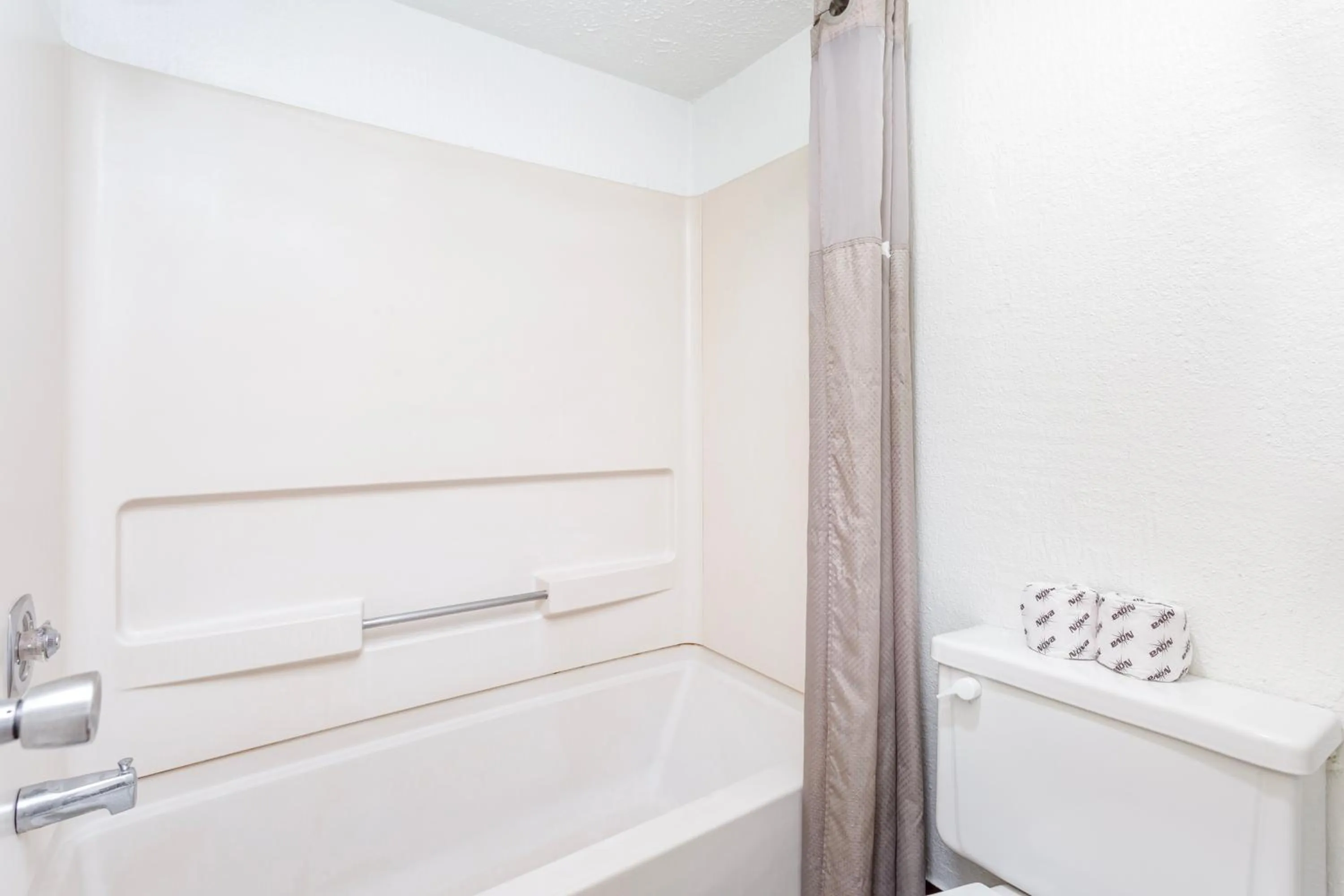 Bathroom in Relax Inn by OYO Columbus OH I 70