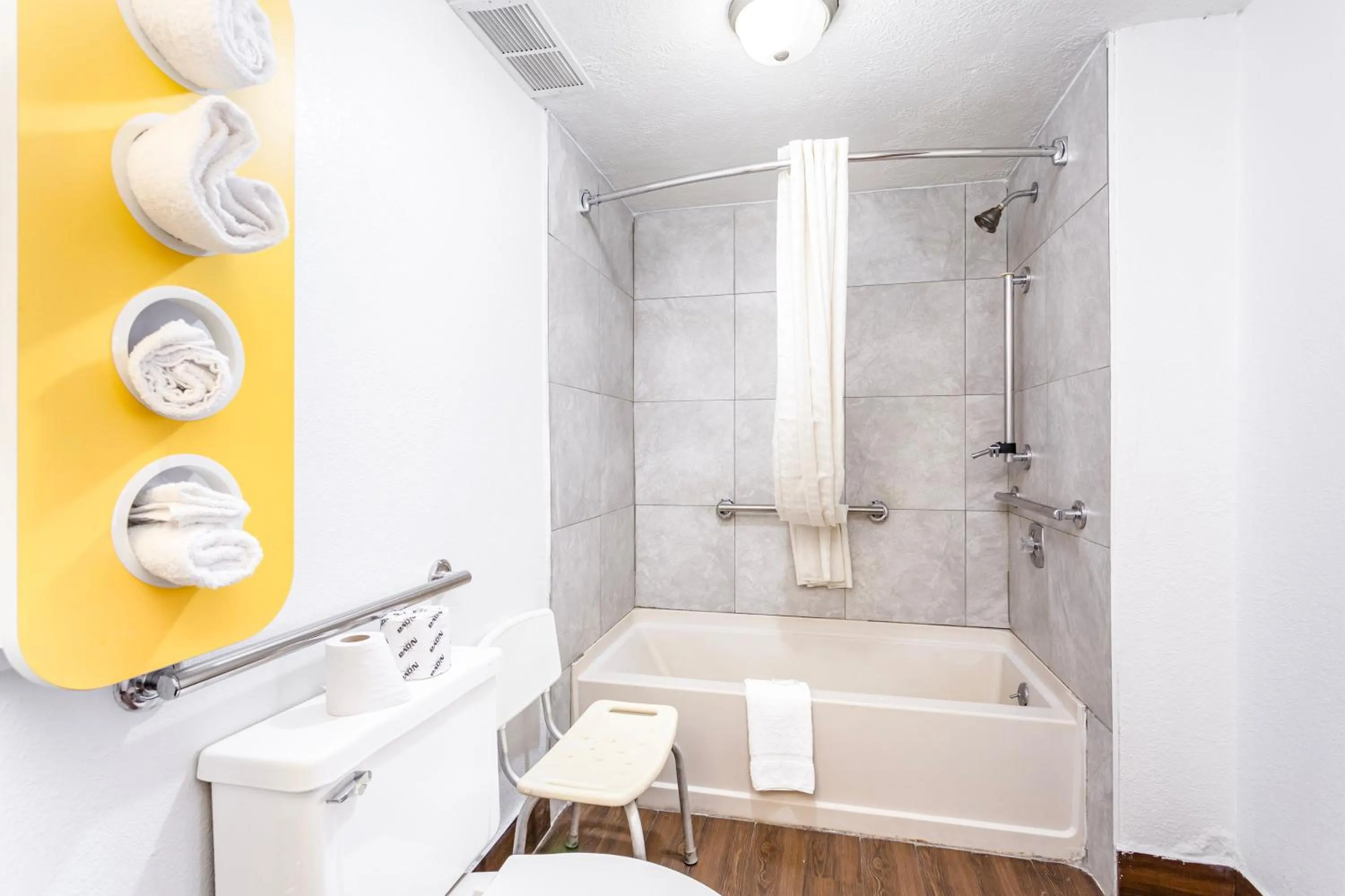 Bathroom in Relax Inn by OYO Columbus OH I 70