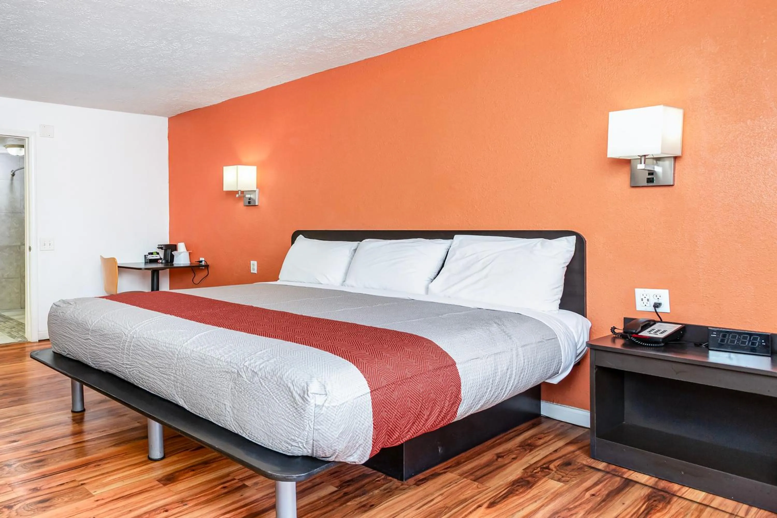 Bedroom, Bed in Relax Inn by OYO Columbus OH I 70