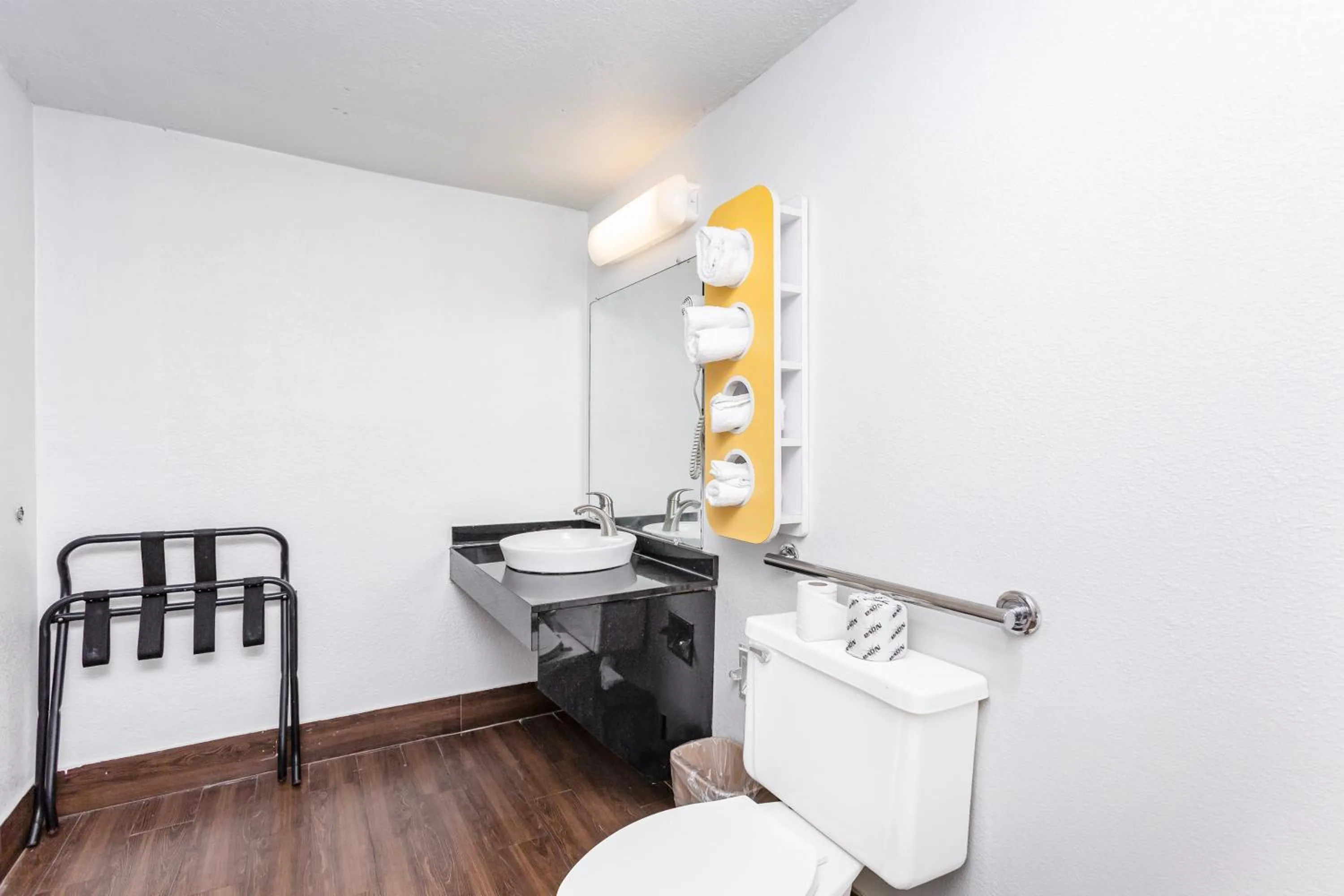 Bathroom in Relax Inn by OYO Columbus OH I 70