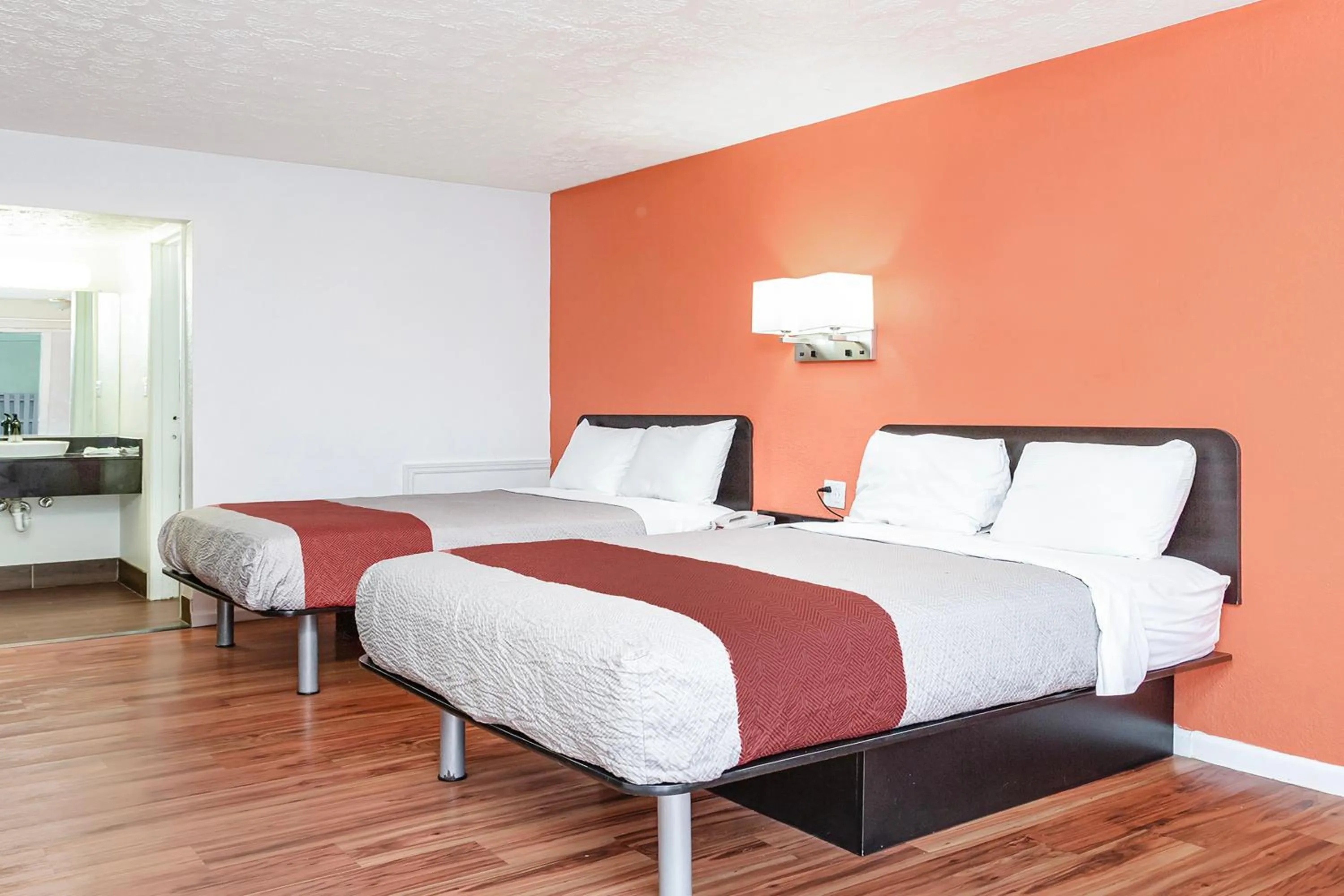 Bedroom, Bed in Relax Inn by OYO Columbus OH I 70