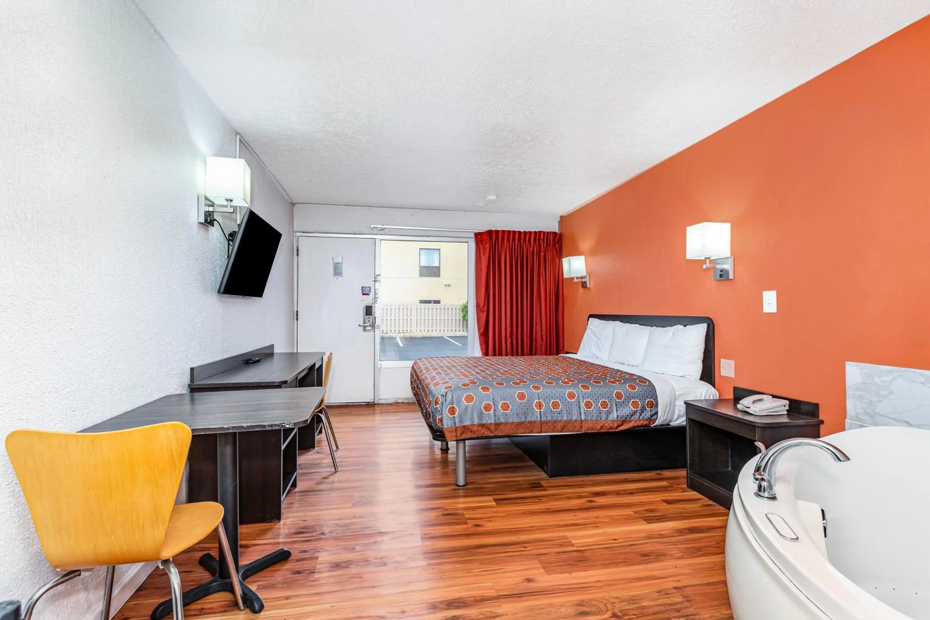 Bedroom, Bed in Relax Inn by OYO Columbus OH I 70