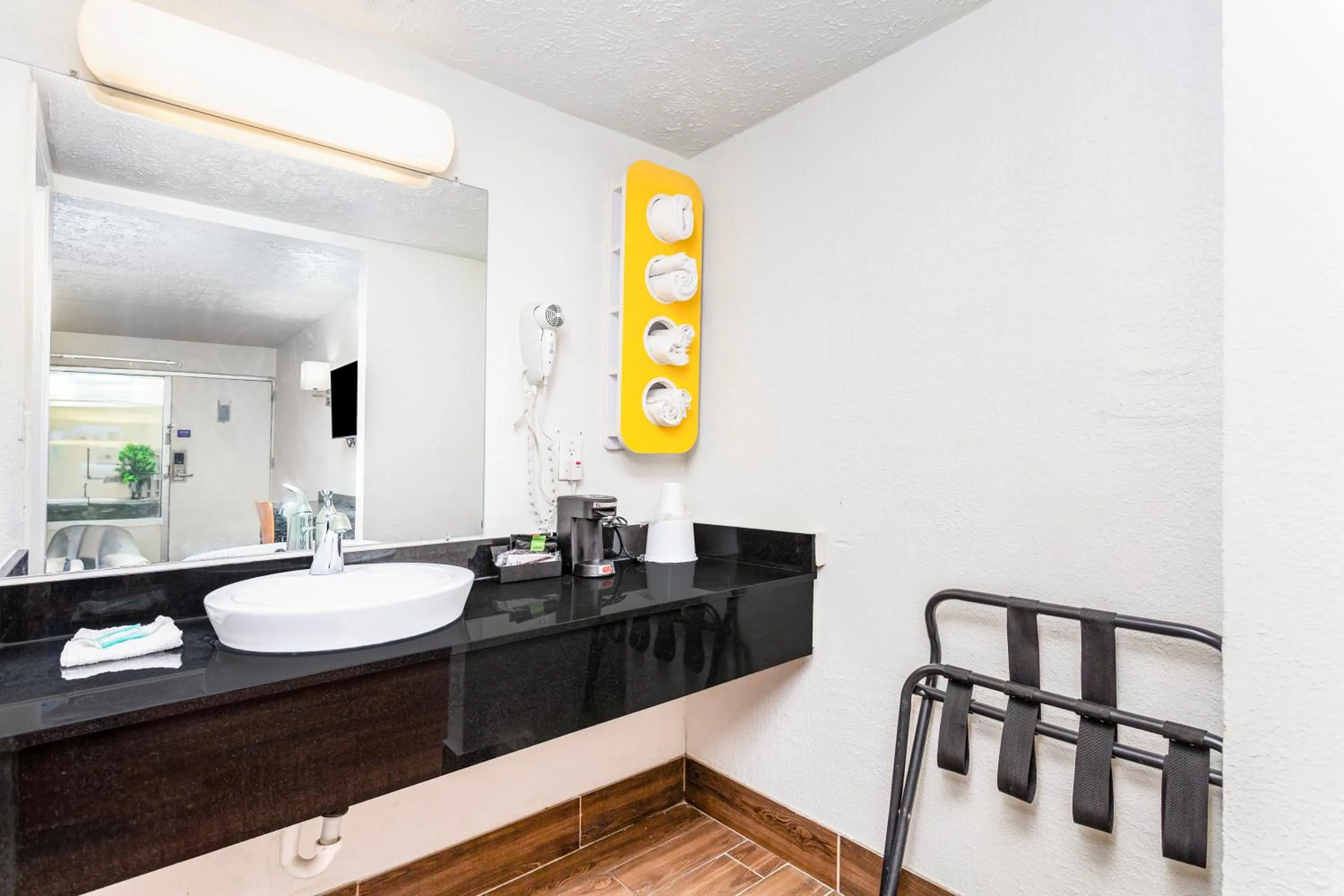 Bathroom in Relax Inn by OYO Columbus OH I 70