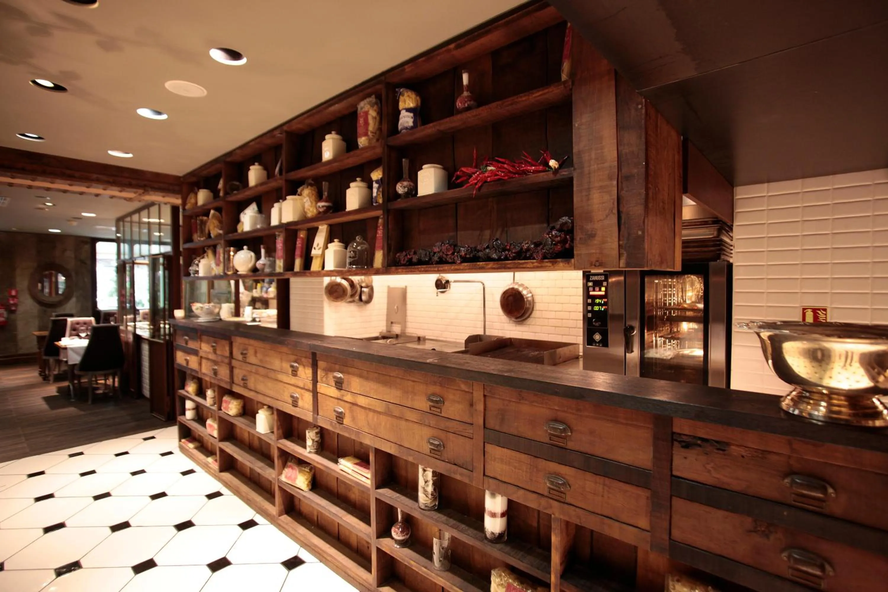 Restaurant/places to eat in Boscolo Nice Hotel & Spa