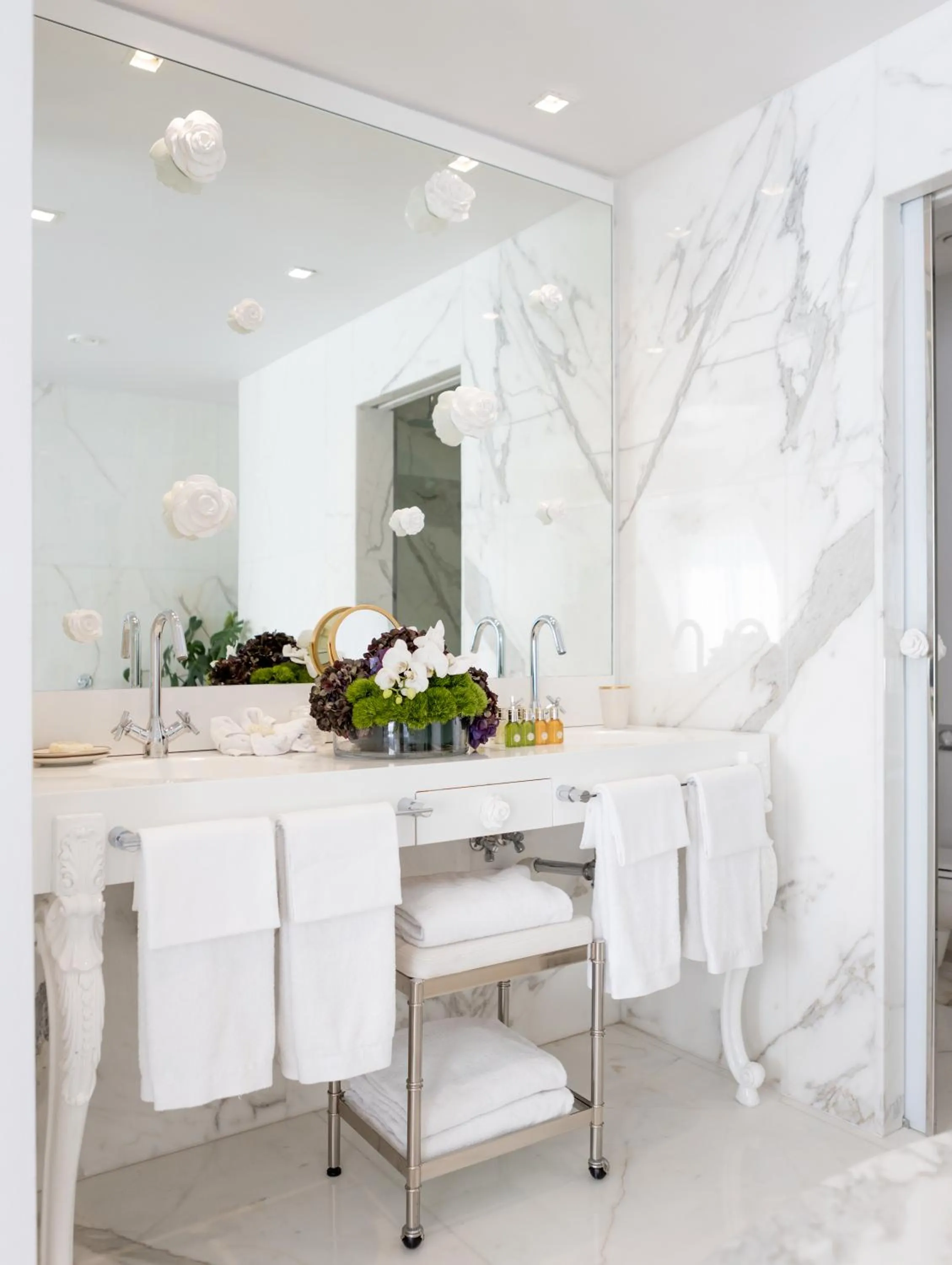 Bathroom in Boscolo Nice Hotel & Spa