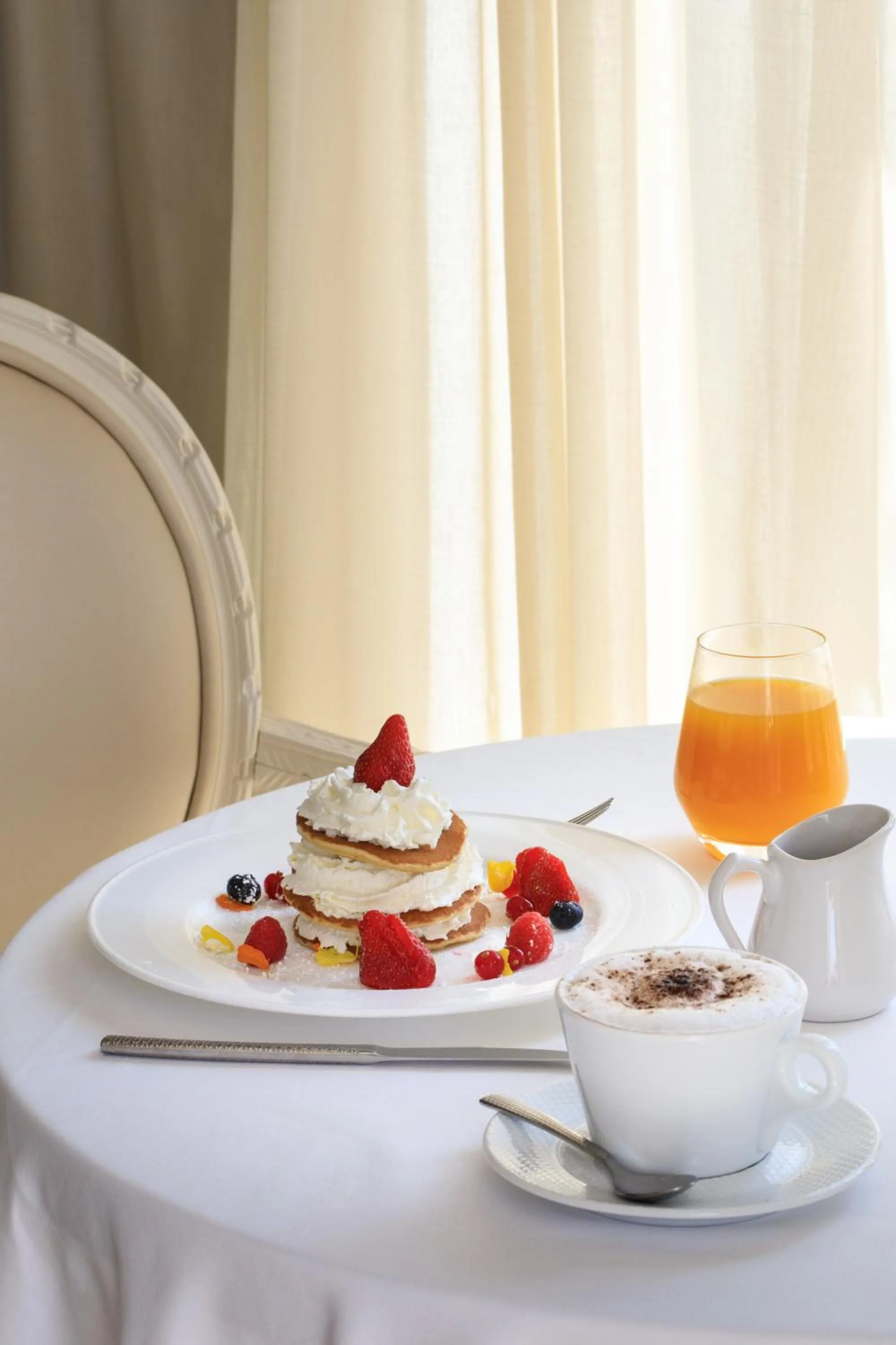 Breakfast in Boscolo Nice Hotel & Spa