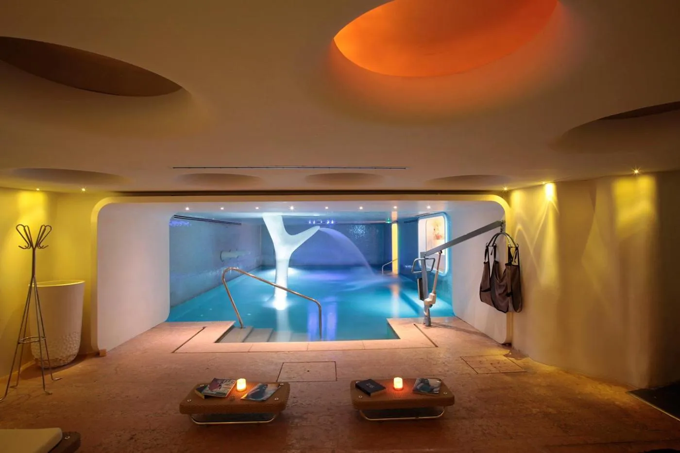 Spa and wellness centre/facilities in Boscolo Nice Hotel & Spa